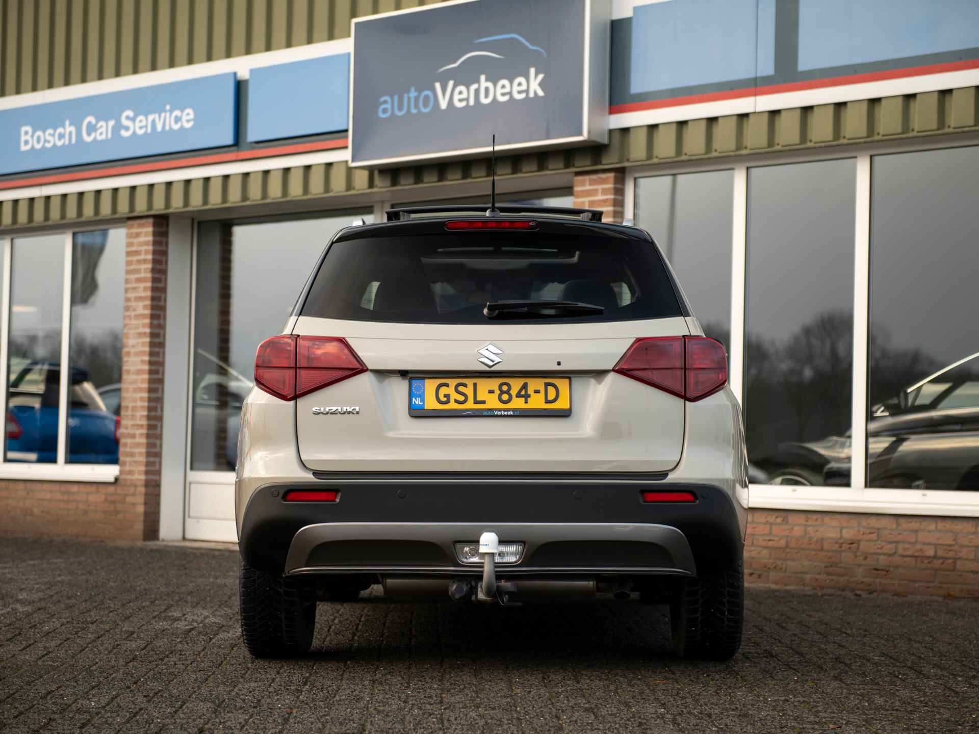 Suzuki Vitara 1.4 Boosterjet 140pk AllGrip Stijl | Dealeronderhouden! | Panoramadak | Trekhaak afneembaar | 4x4 | Navi | Camera | ACC | TwoTone | LED | Suzuki Safety System Pro - 14/48