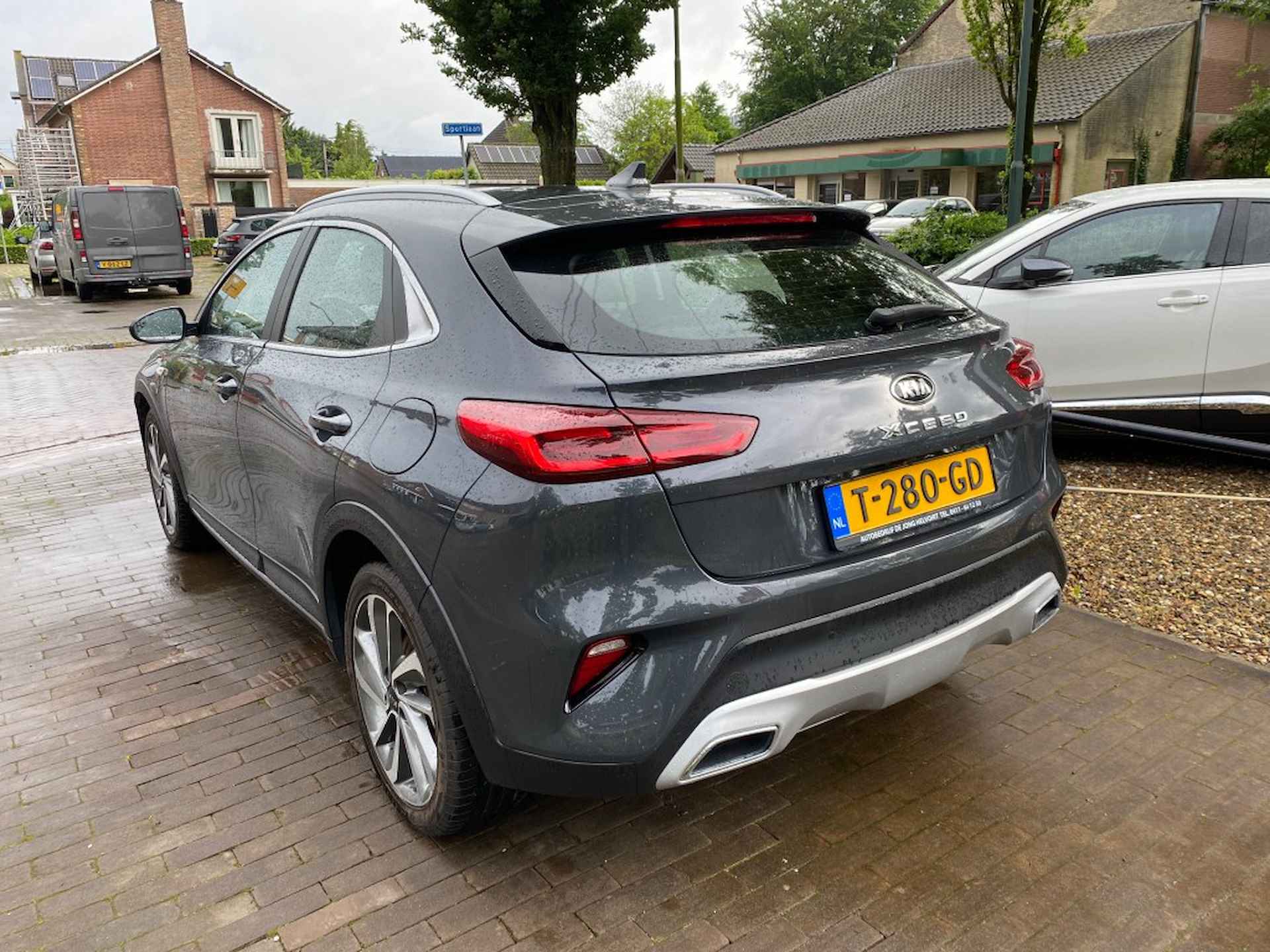 KIA Xceed 1.5 T-GDI DYNAMICLINE AUTOMAAT / NAVI / CAMERA / CARPLAY - 4/17