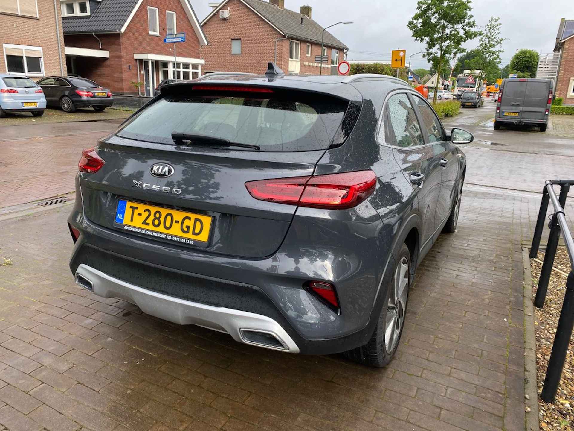 KIA Xceed 1.5 T-GDI DYNAMICLINE AUTOMAAT / NAVI / CAMERA / CARPLAY - 6/17