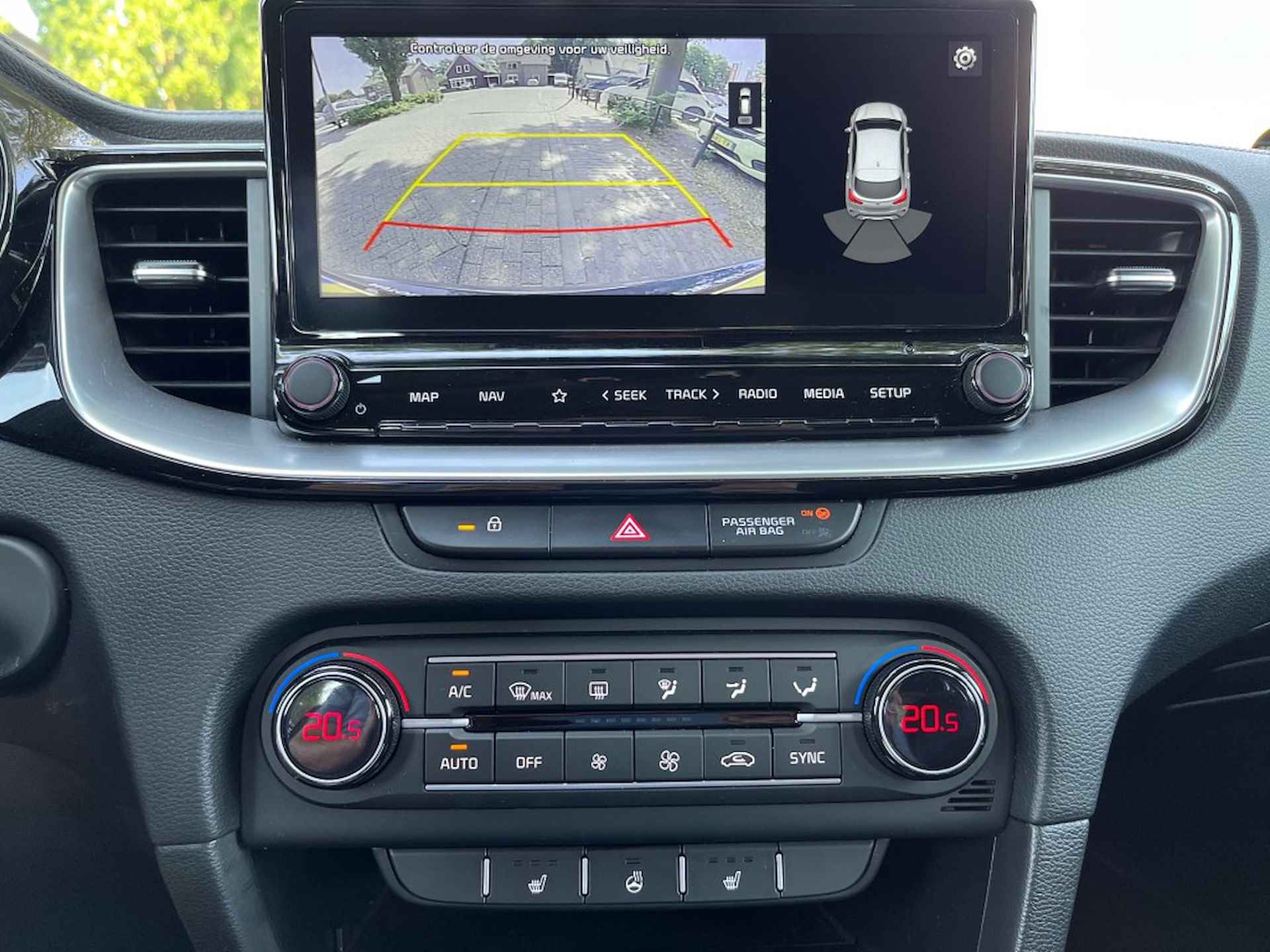 KIA Xceed 1.5 T-GDI DYNAMICLINE AUTOMAAT / NAVI / CAMERA / CARPLAY - 10/17