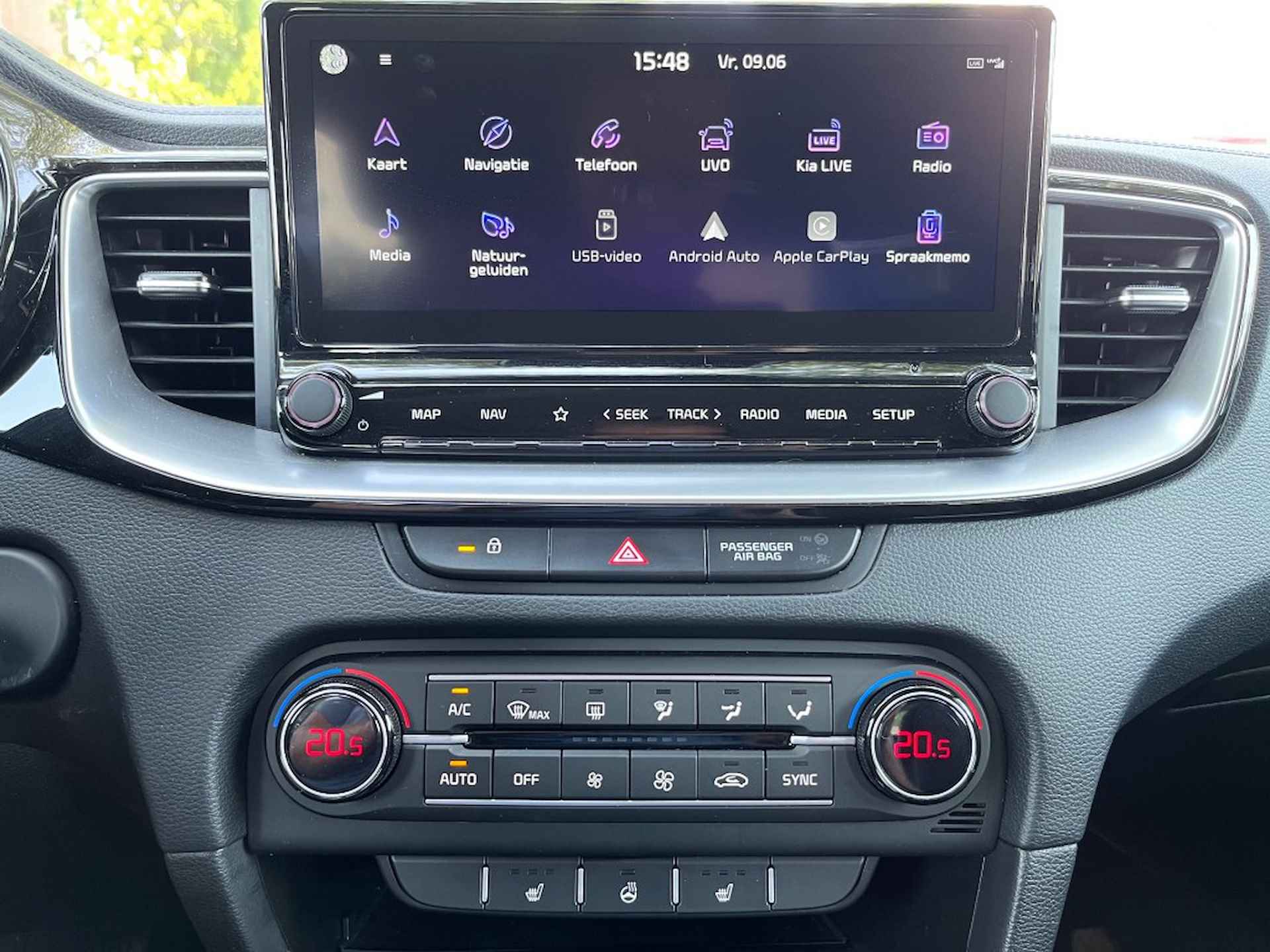 KIA Xceed 1.5 T-GDI DYNAMICLINE AUTOMAAT / NAVI / CAMERA / CARPLAY - 11/17