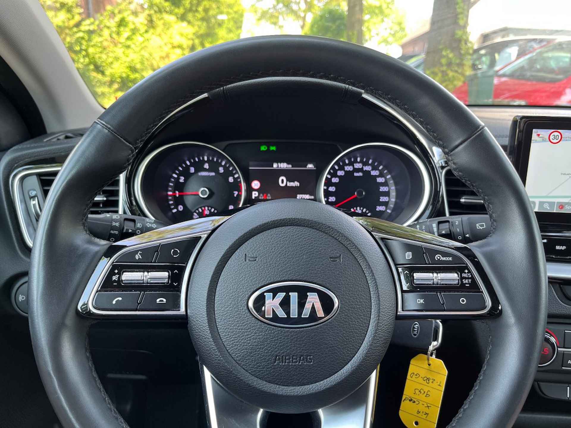 KIA Xceed 1.5 T-GDI DYNAMICLINE AUTOMAAT / NAVI / CAMERA / CARPLAY - 12/17