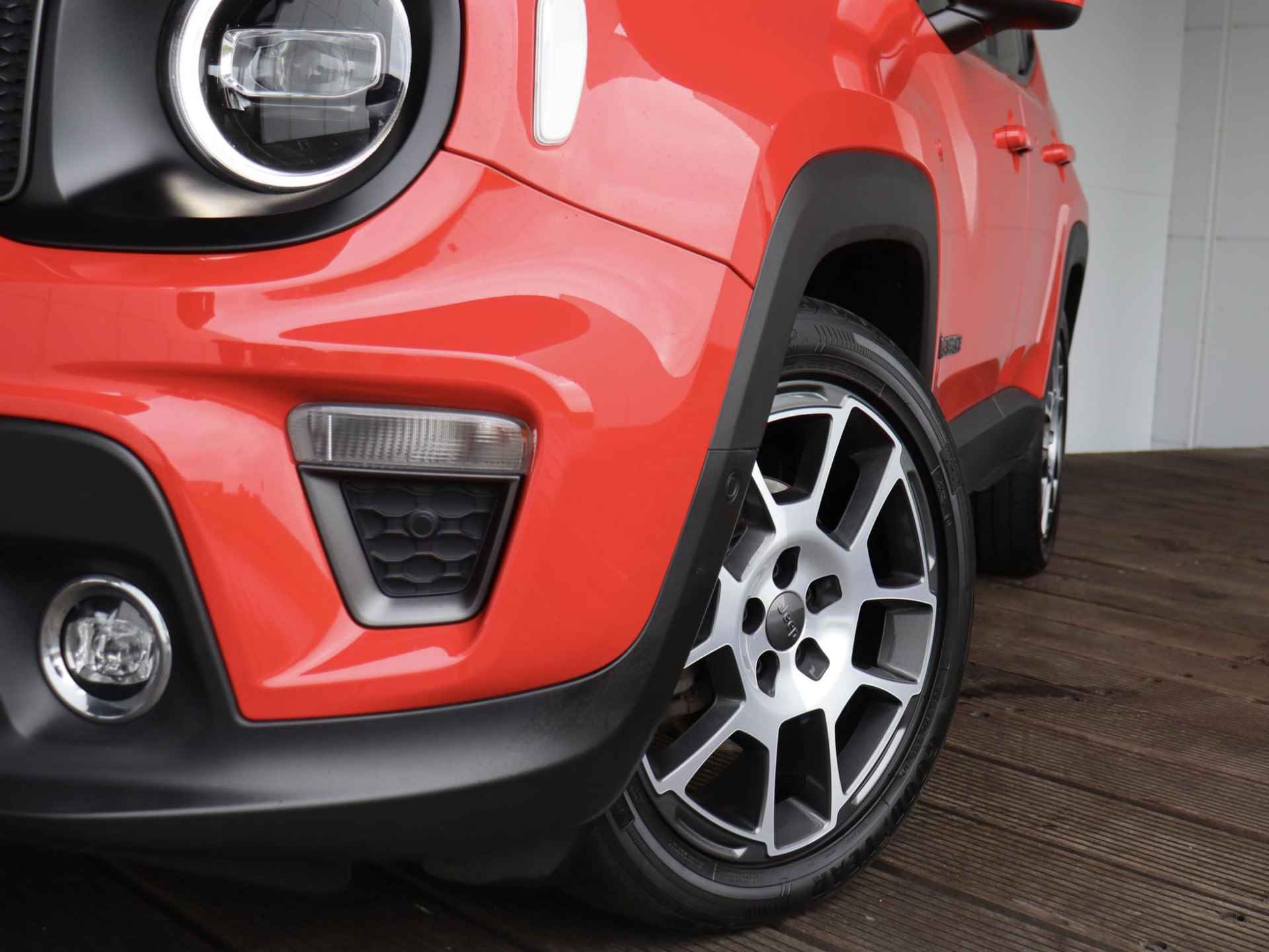 Jeep Renegade 1.3T DDCT S | FULL LED | Pano-dak | Navi | - 14/30