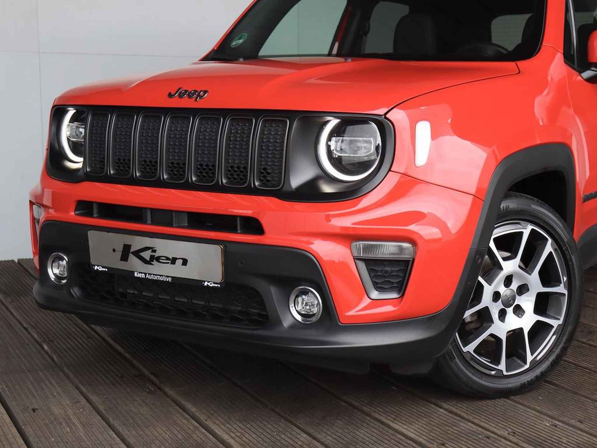 Jeep Renegade 1.3T DDCT S | FULL LED | Pano-dak | Navi | - 15/30