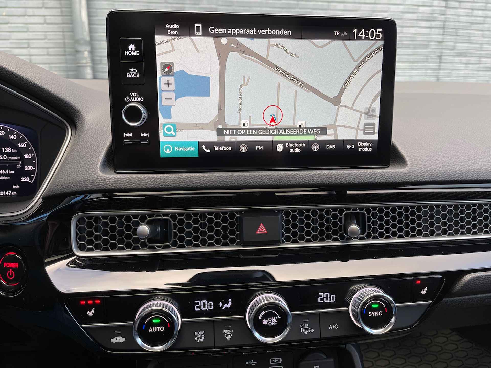 HONDA Civic 2.0 Hybrid 184PK Automaat Advance Sports Pack  | Panoramadak | BOSE Audio | Leer | Digitaal Dashboard | Blindspot | Navi & Carplay | - 7/40