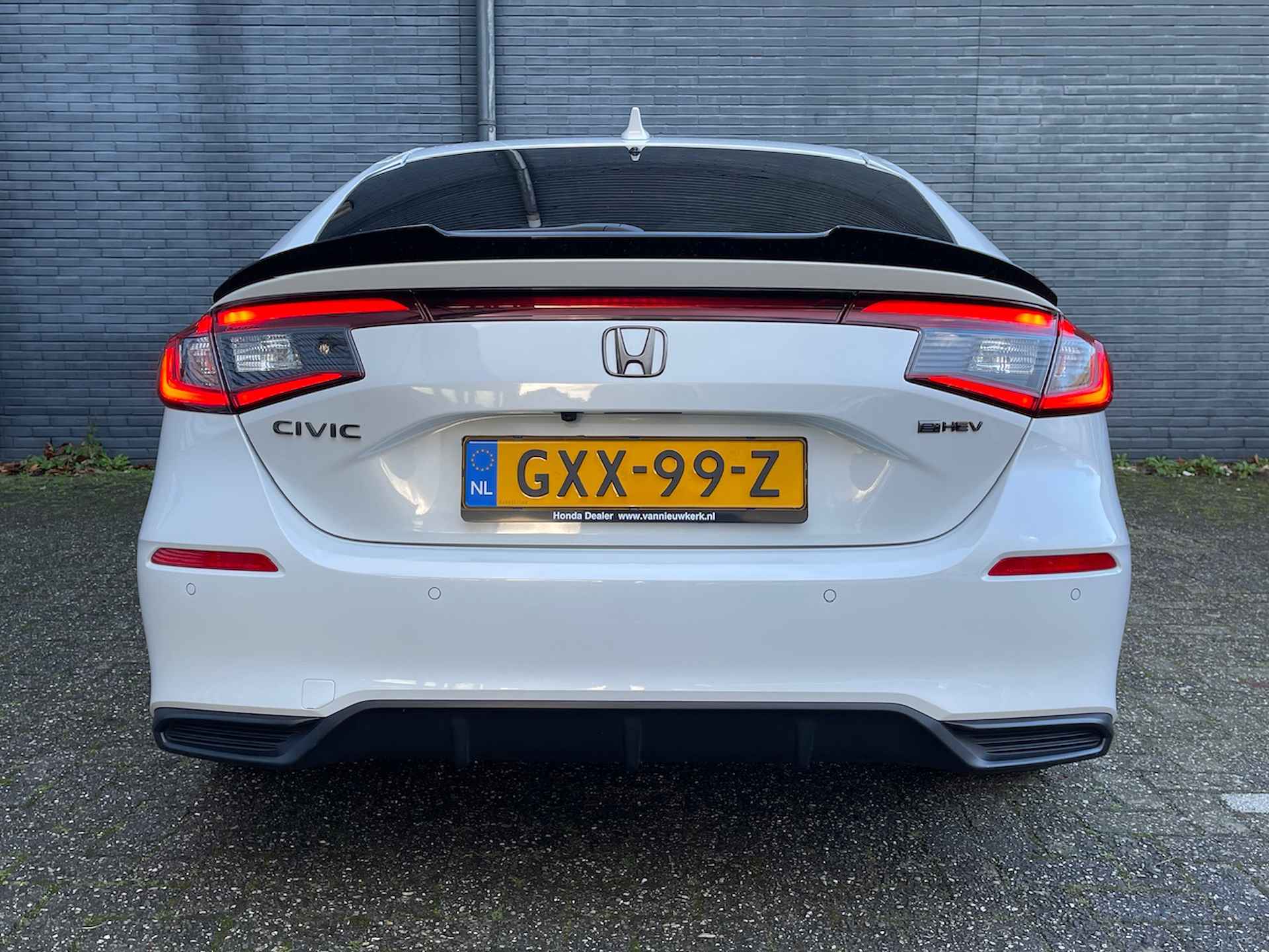 HONDA Civic 2.0 Hybrid 184PK Automaat Advance Sports Pack  | Panoramadak | BOSE Audio | Leer | Digitaal Dashboard | Blindspot | Navi & Carplay | - 12/40