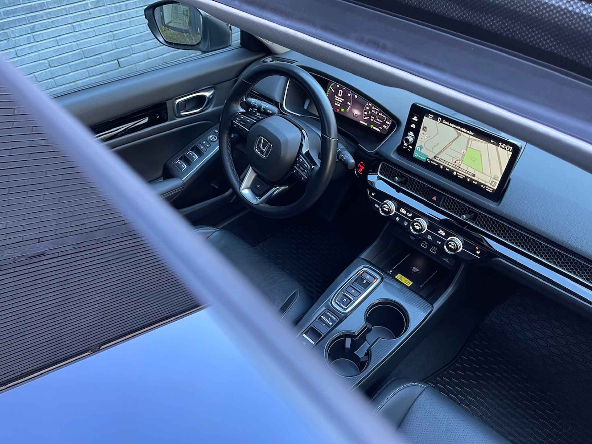 HONDA Civic 2.0 Hybrid 184PK Automaat Advance Sports Pack  | Panoramadak | BOSE Audio | Leer | Digitaal Dashboard | Blindspot | Navi & Carplay | - 17/40