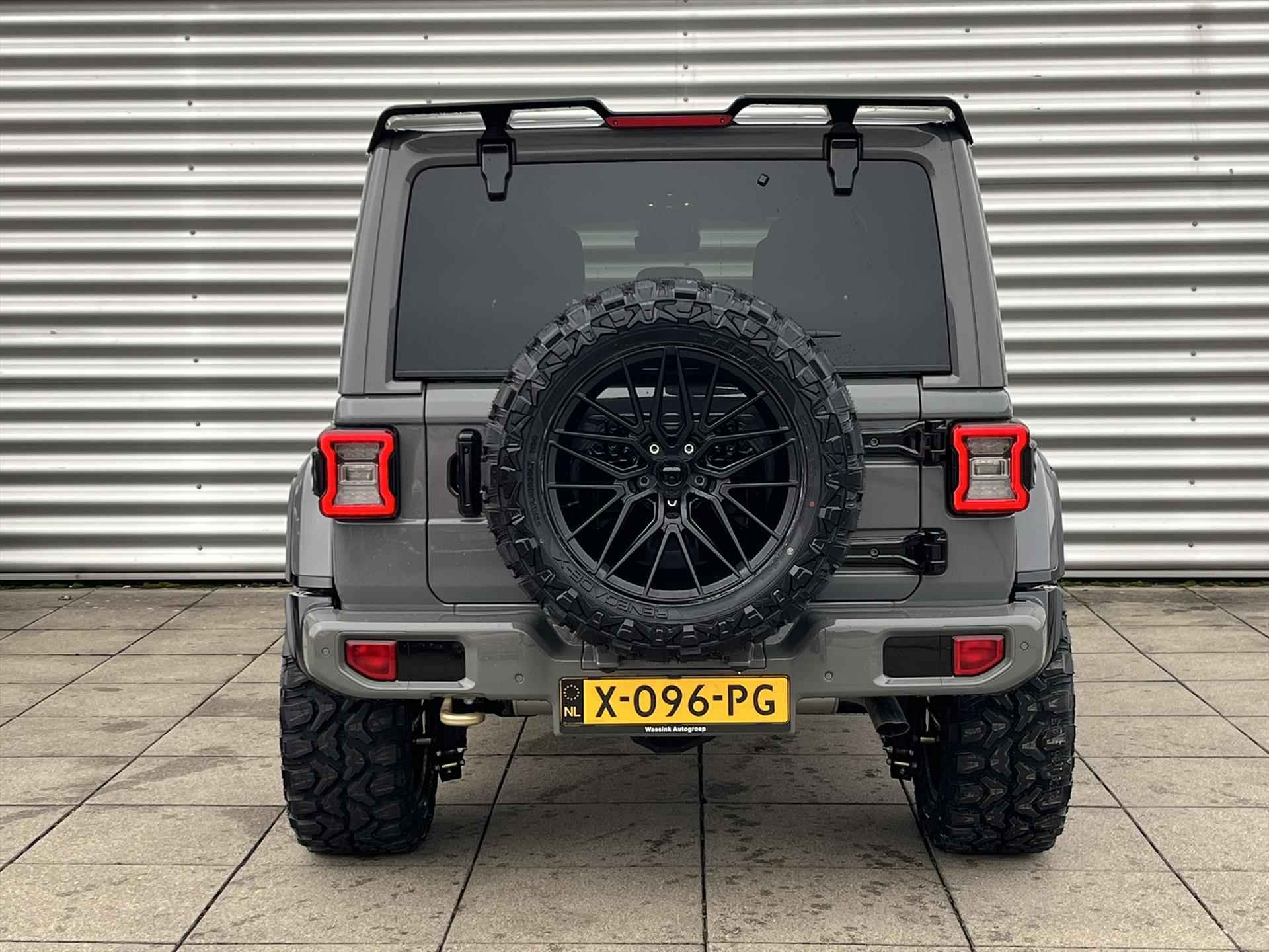 JEEP Wrangler 4xe PHEV 380pk Aut. Sahara | Navigatie | 20'' LM Velgen | Leder| Full Option! - 4/39