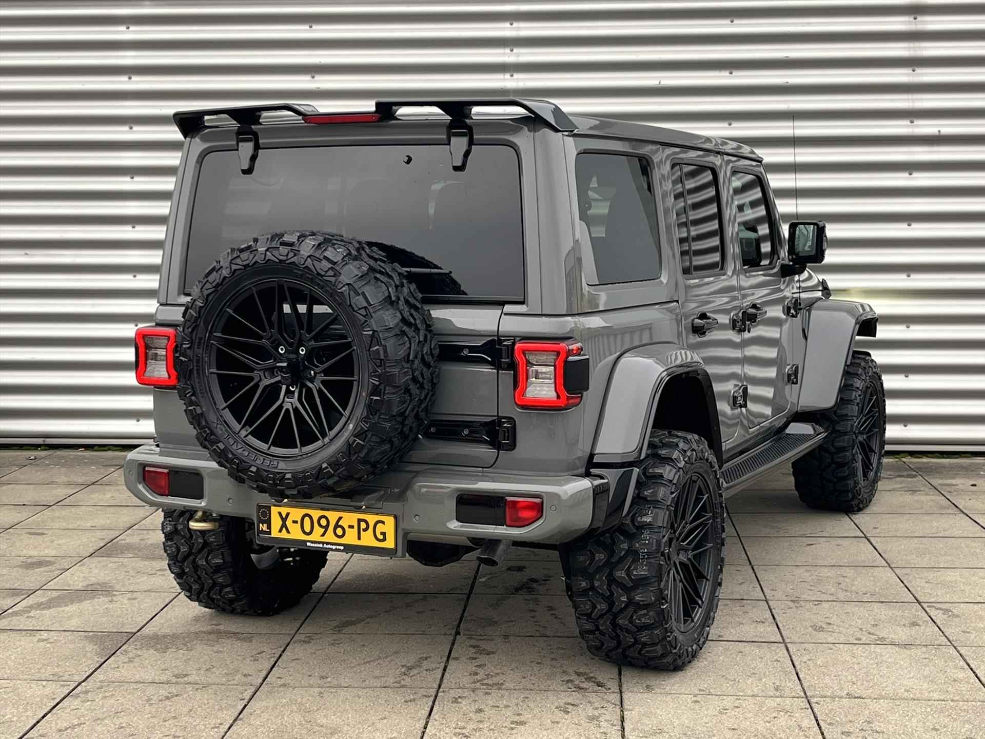 JEEP Wrangler 4xe PHEV 380pk Aut. Sahara | Navigatie | 20'' LM Velgen | Leder| Full Option! - 6/39