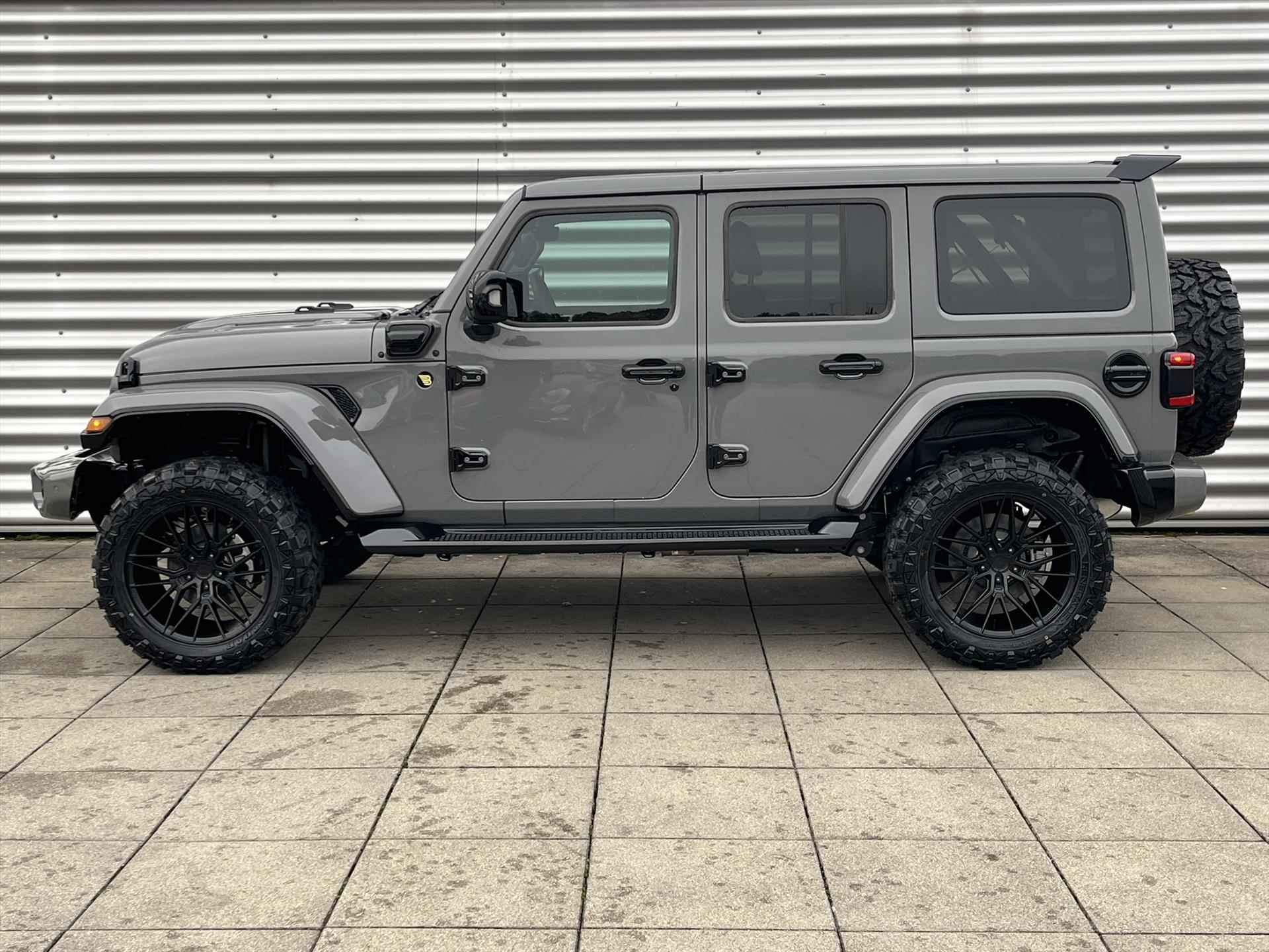 JEEP Wrangler 4xe PHEV 380pk Aut. Sahara | Navigatie | 20'' LM Velgen | Leder| Full Option! - 8/39