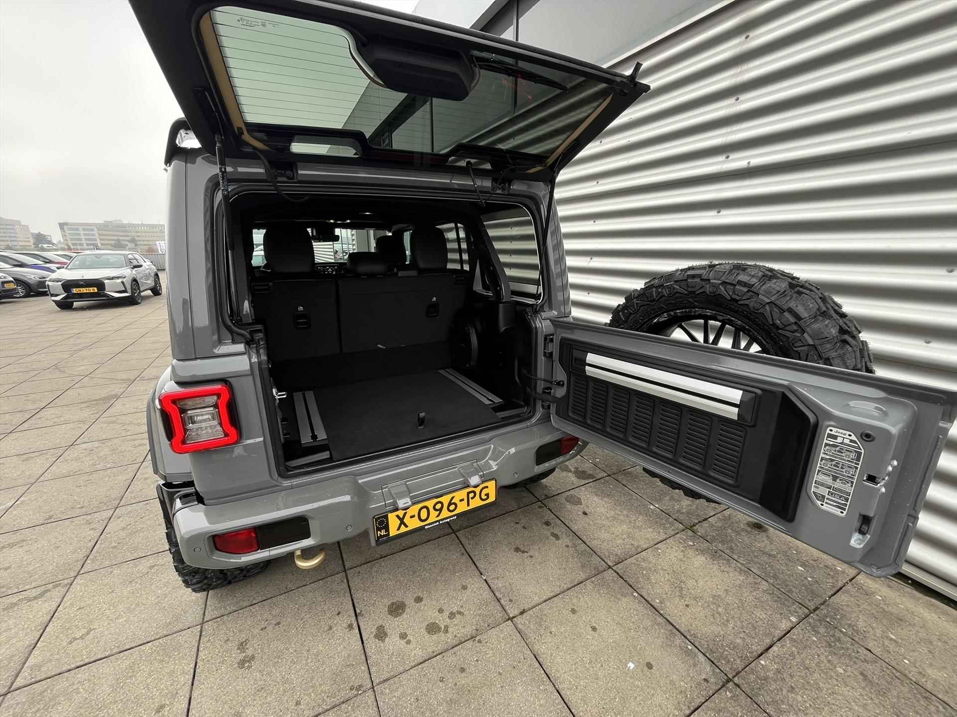 JEEP Wrangler 4xe PHEV 380pk Aut. Sahara | Navigatie | 20'' LM Velgen | Leder| Full Option! - 26/39