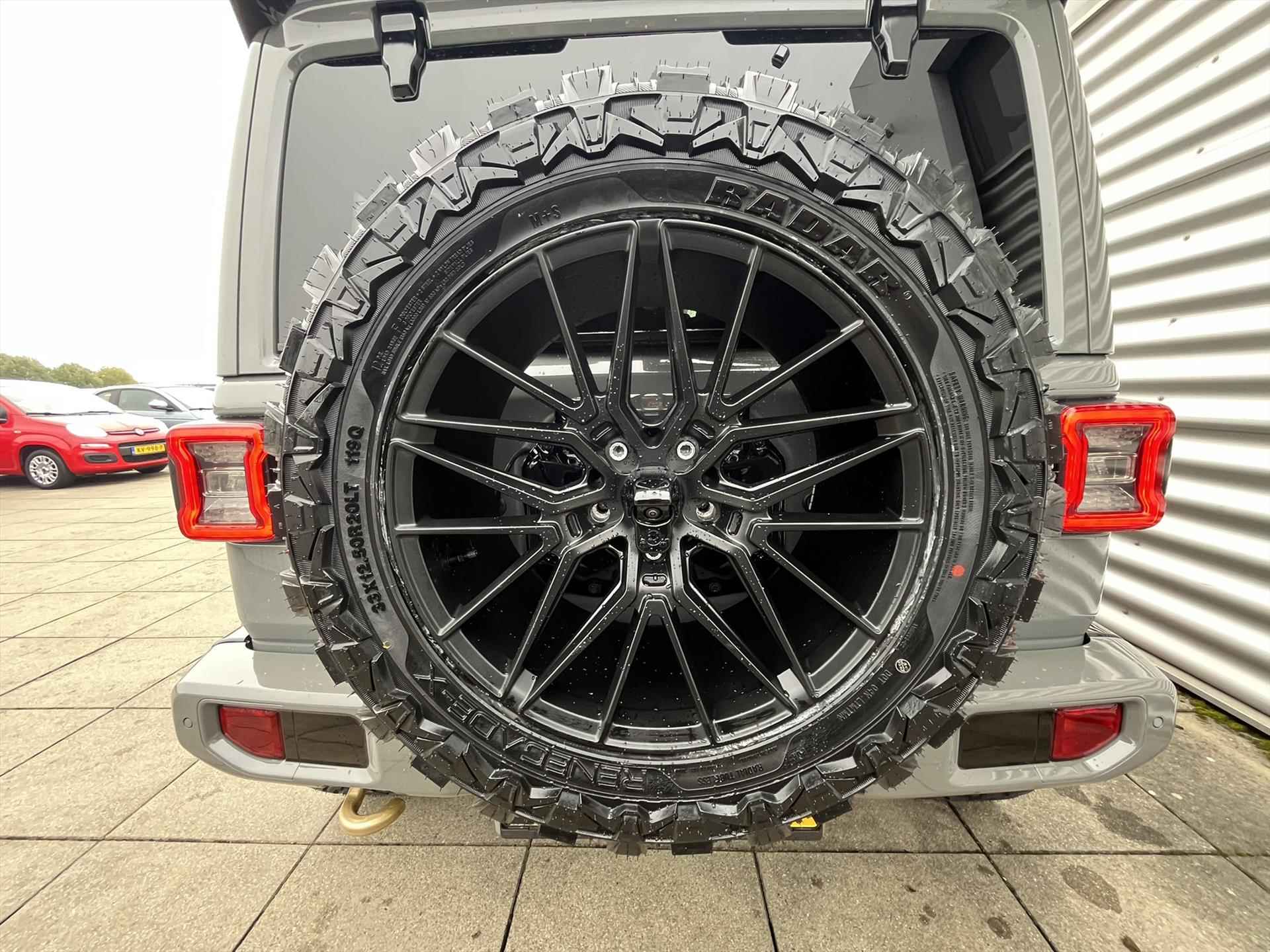 JEEP Wrangler 4xe PHEV 380pk Aut. Sahara | Navigatie | 20'' LM Velgen | Leder| Full Option! - 28/39