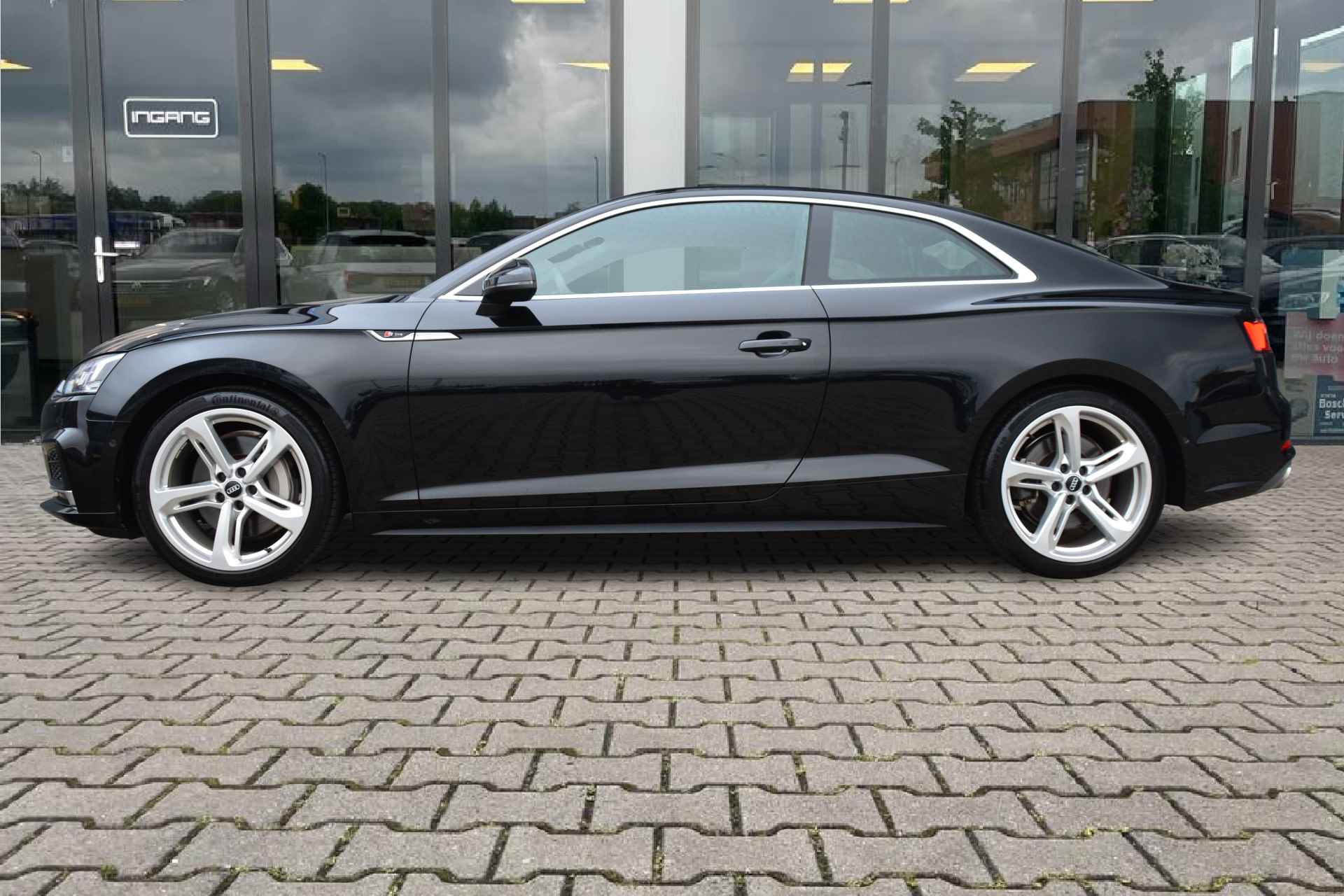 Audi A5 Coupé 2.0 TFSI Quattro S-Line 252 PK ORG.NL | Virtual Cockpit | Camera | B&O | - 2/45