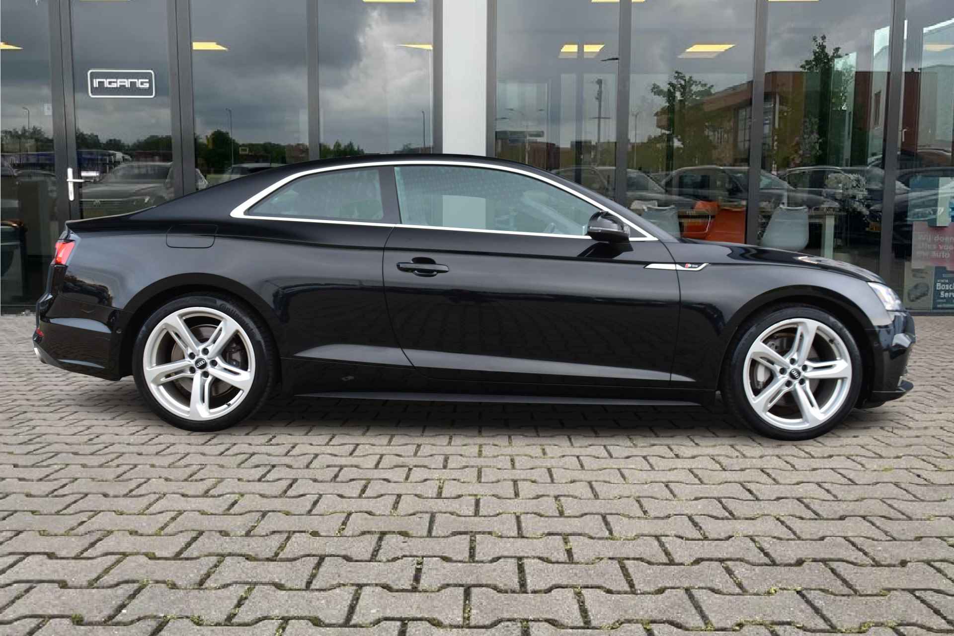 Audi A5 Coupé 2.0 TFSI Quattro S-Line 252 PK ORG.NL | Virtual Cockpit | Camera | B&O | - 5/45