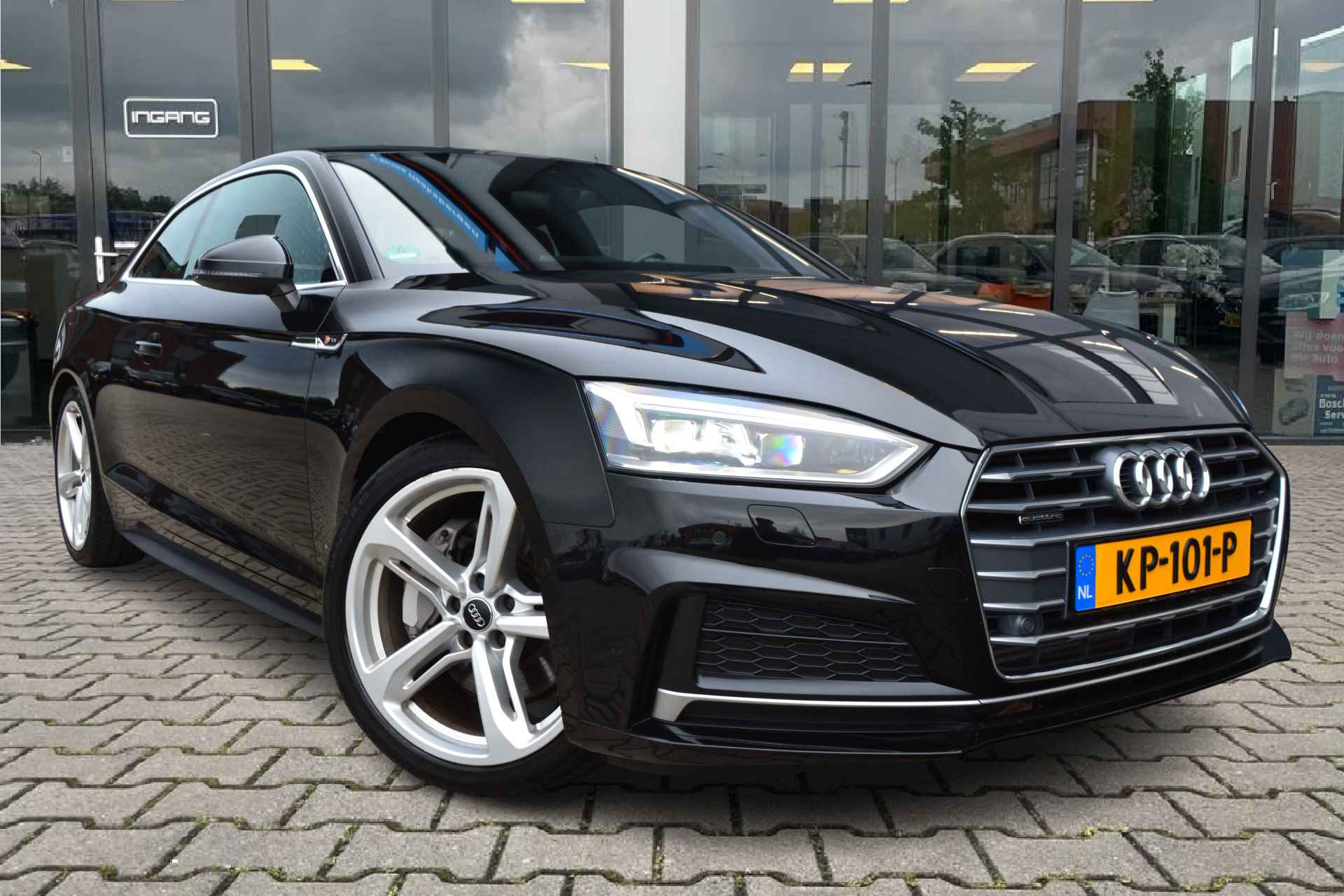 Audi A5 Coupé 2.0 TFSI Quattro S-Line 252 PK ORG.NL | Virtual Cockpit | Camera | B&O | - 6/45