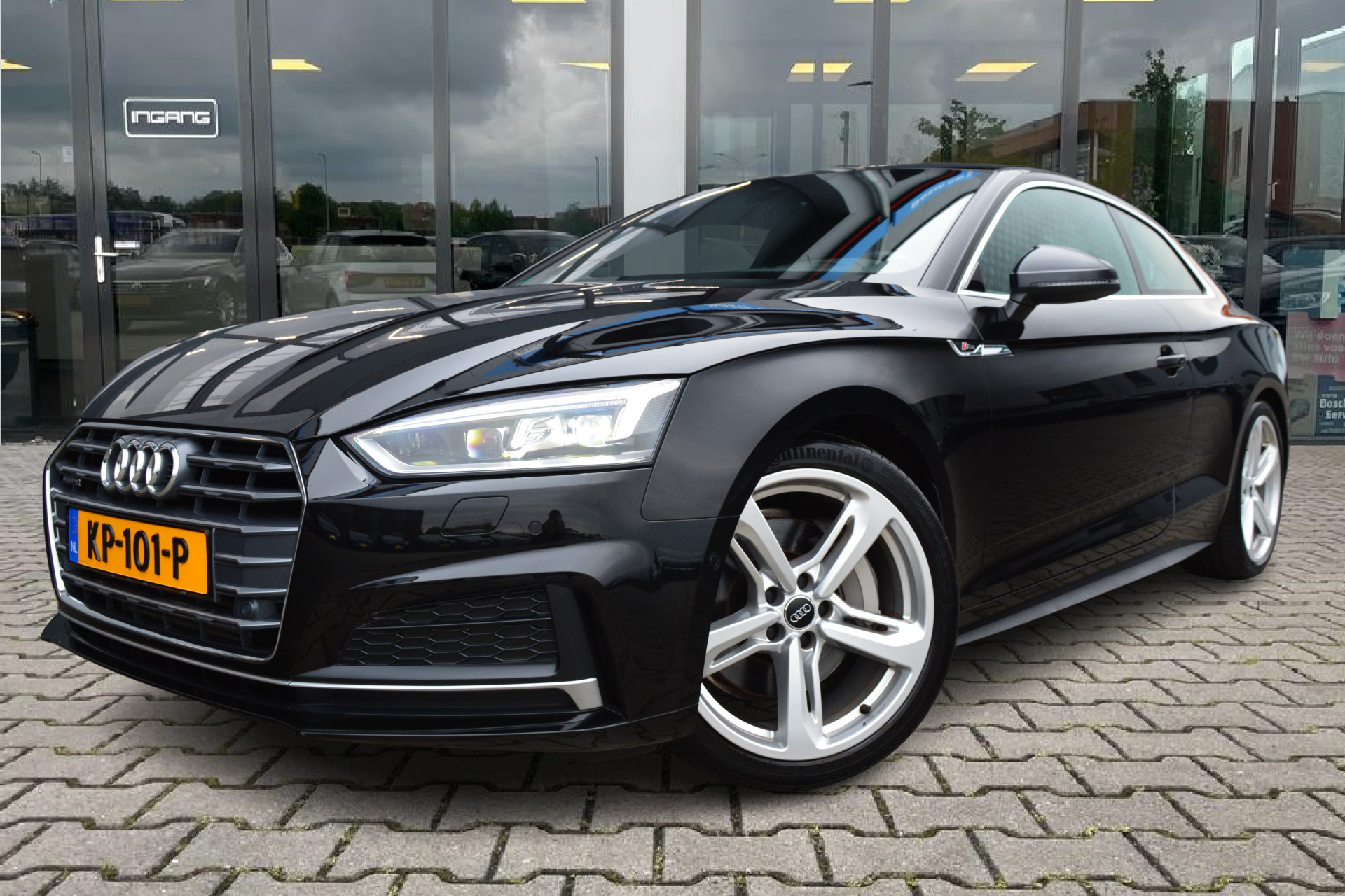 Audi A5 Coupé 2.0 TFSI Quattro S-Line 252 PK ORG.NL | Virtual Cockpit | Camera | B&O |