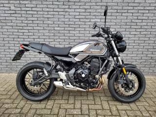 Kawasaki Z 650 Motor Tourer Handgeschakeld Grijs 2022 bij viaBOVAG.nl
