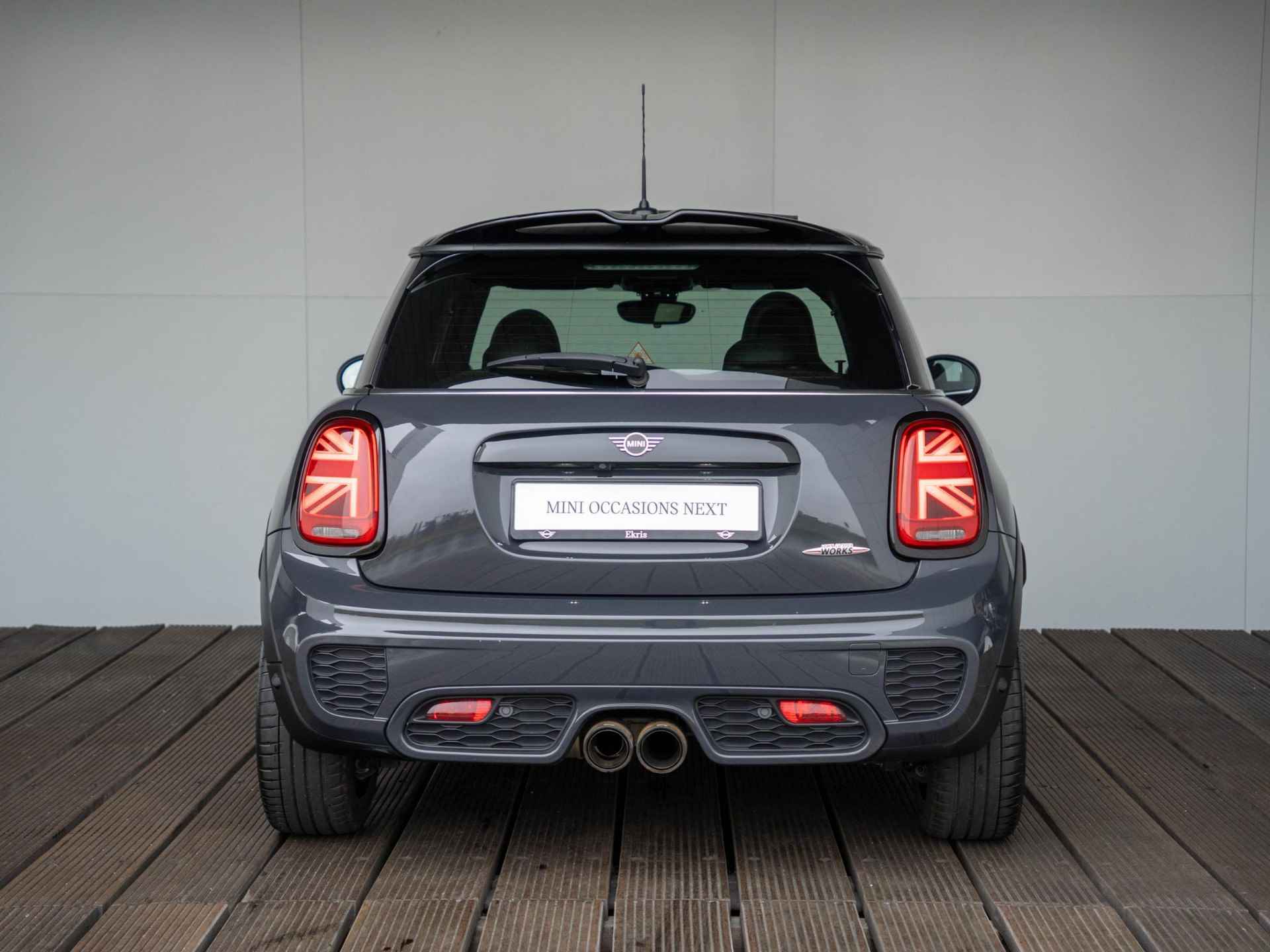 MINI 3-deurs John Cooper Works Aut. Chili + Panoramadak - 6/71