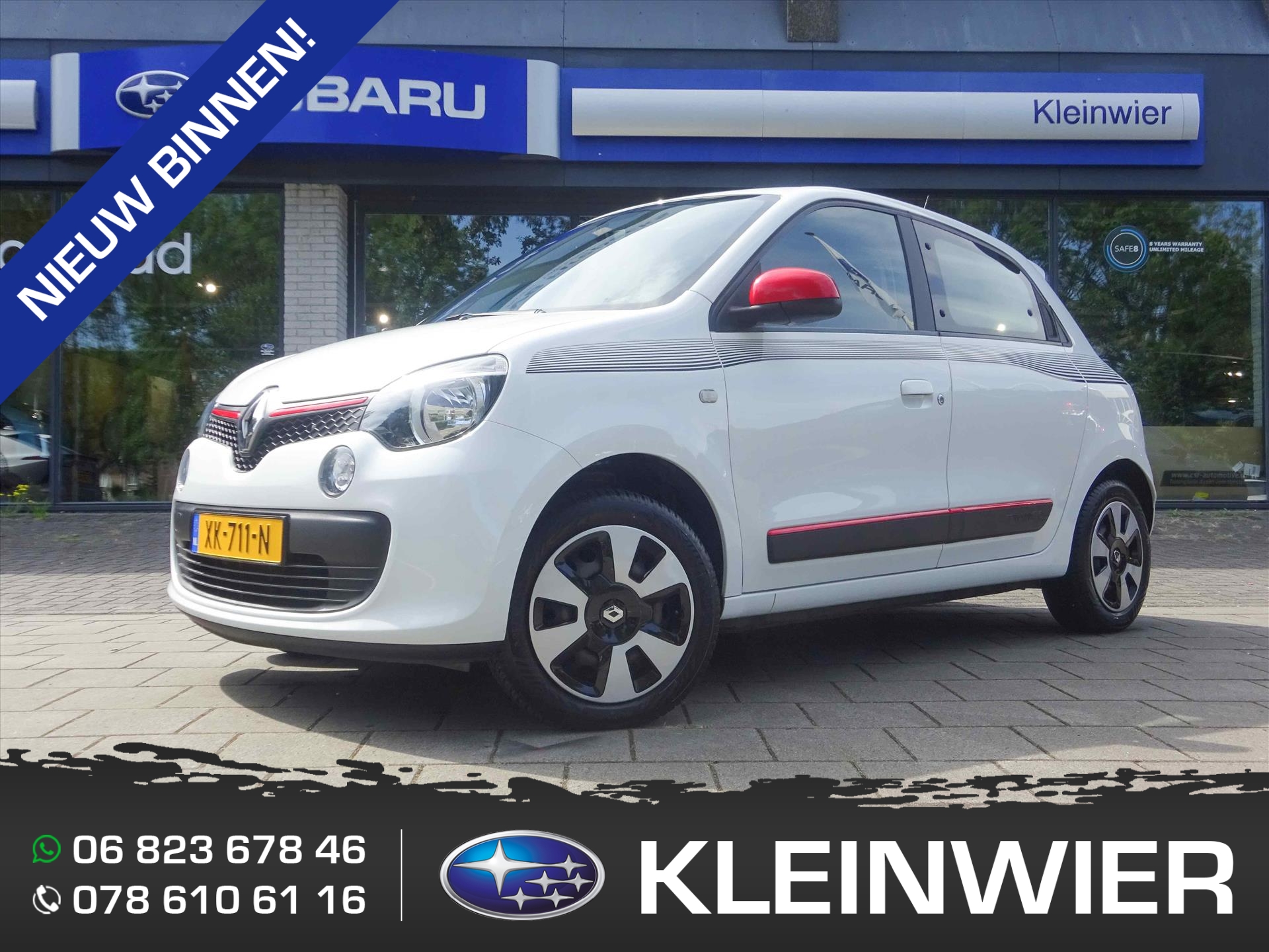 Renault Twingo 1.0 SCe 70pk S&S Collection | NAP | Clima | LED dagrijverlichting