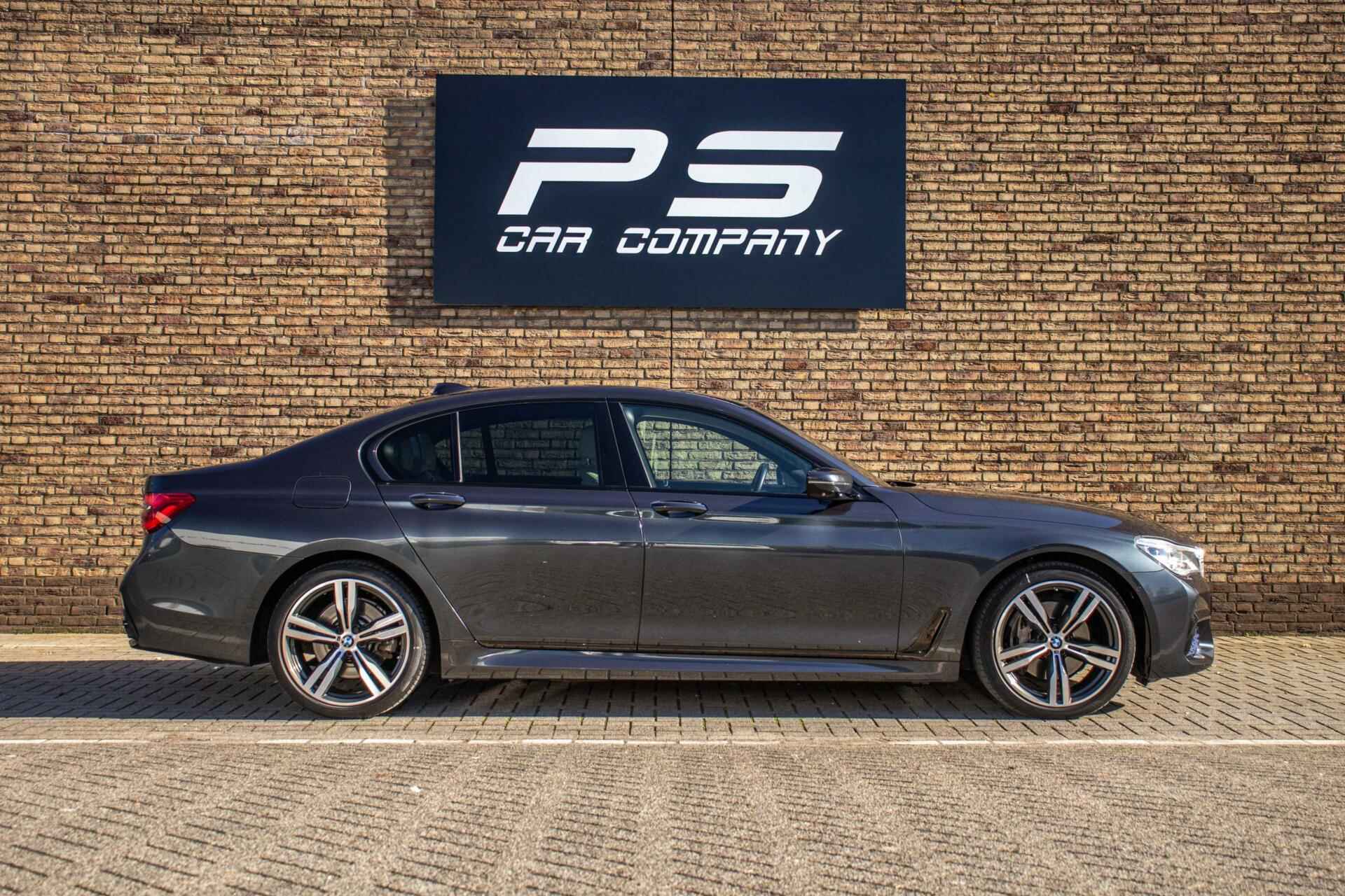 BMW 7-serie 740d xDrive High Executive, Pano, Leder, H&K - 5/31