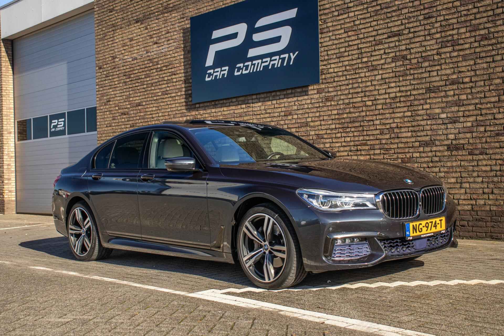 BMW 7-serie 740d xDrive High Executive, Pano, Leder, H&K - 6/31