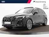 Audi Q7 Pro Line S Competition 60 TFSIe 490pk Quattro | Keyless | Head-Up | Panoramadak | Luchtvering | Trekhaak | B&O | Achteras Besturing | 22'' Inch | Garantie t/m 07-07-2029 of 100.000km