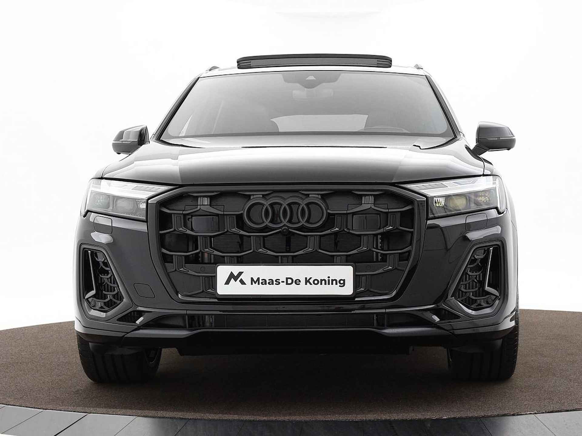 Audi Q7 Pro Line S Competition 60 TFSIe 490pk Quattro | Keyless | Head-Up | Panoramadak | Luchtvering | Trekhaak | B&O | Achteras Besturing | 22'' Inch | Garantie t/m 07-07-2029 of 100.000km - 23/39