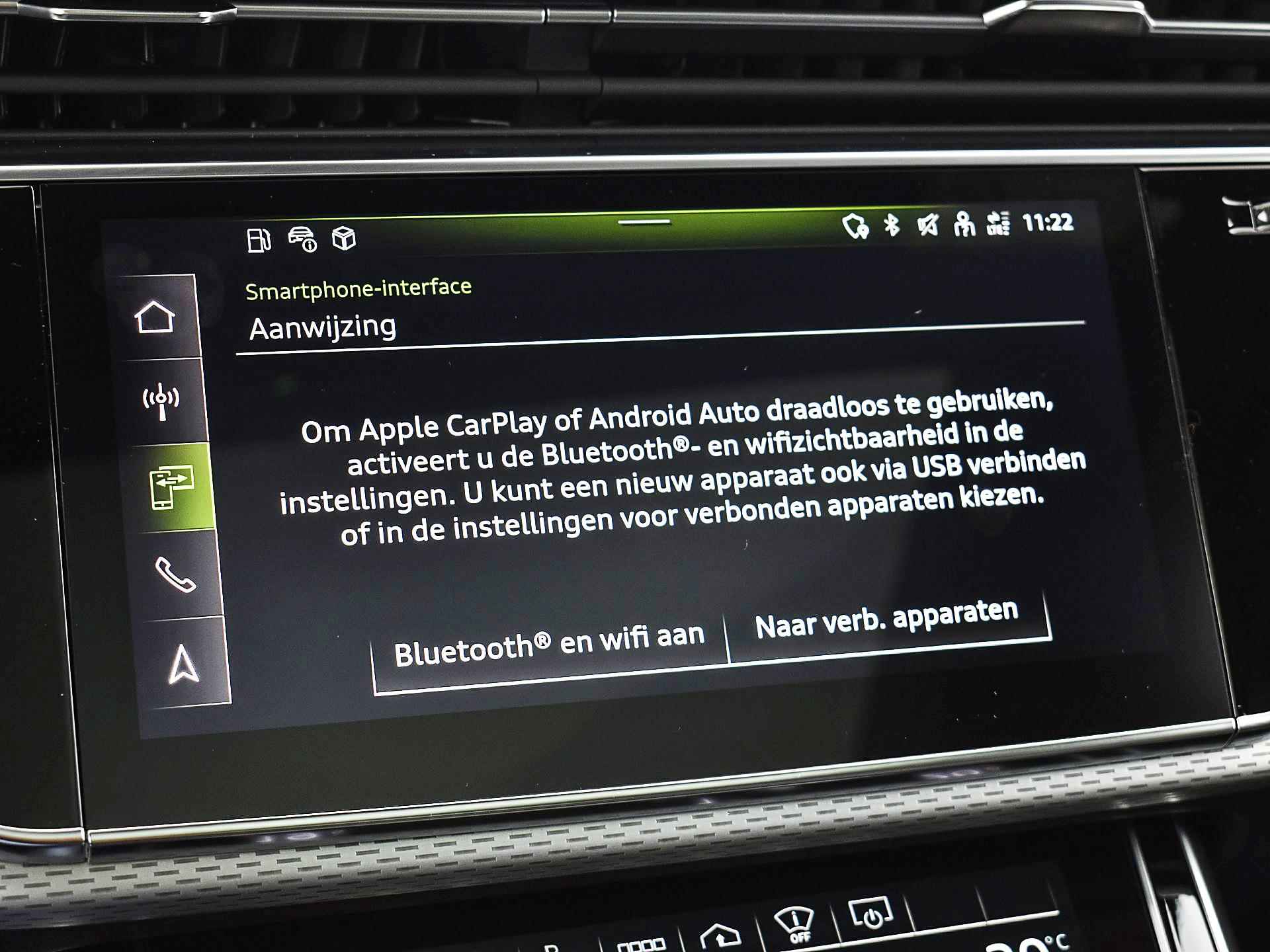 Audi Q7 Pro Line S Competition 60 TFSIe 490pk Quattro | Keyless | Head-Up | Panoramadak | Luchtvering | Trekhaak | B&O | Achteras Besturing | 22'' Inch | Garantie t/m 07-07-2029 of 100.000km - 32/39