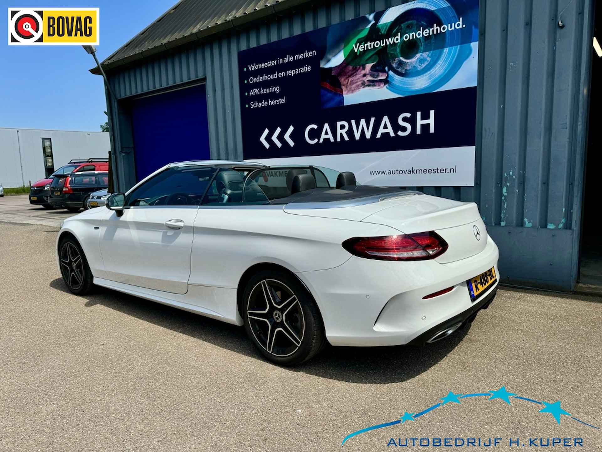 Mercedes-benz C-klasse Cabrio 200 Premium Pack - 7/24