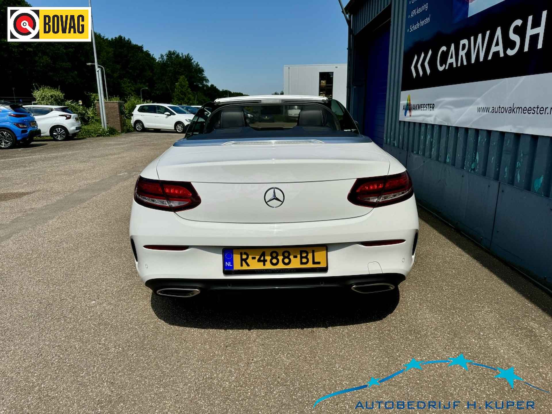 Mercedes-benz C-klasse Cabrio 200 Premium Pack - 8/24