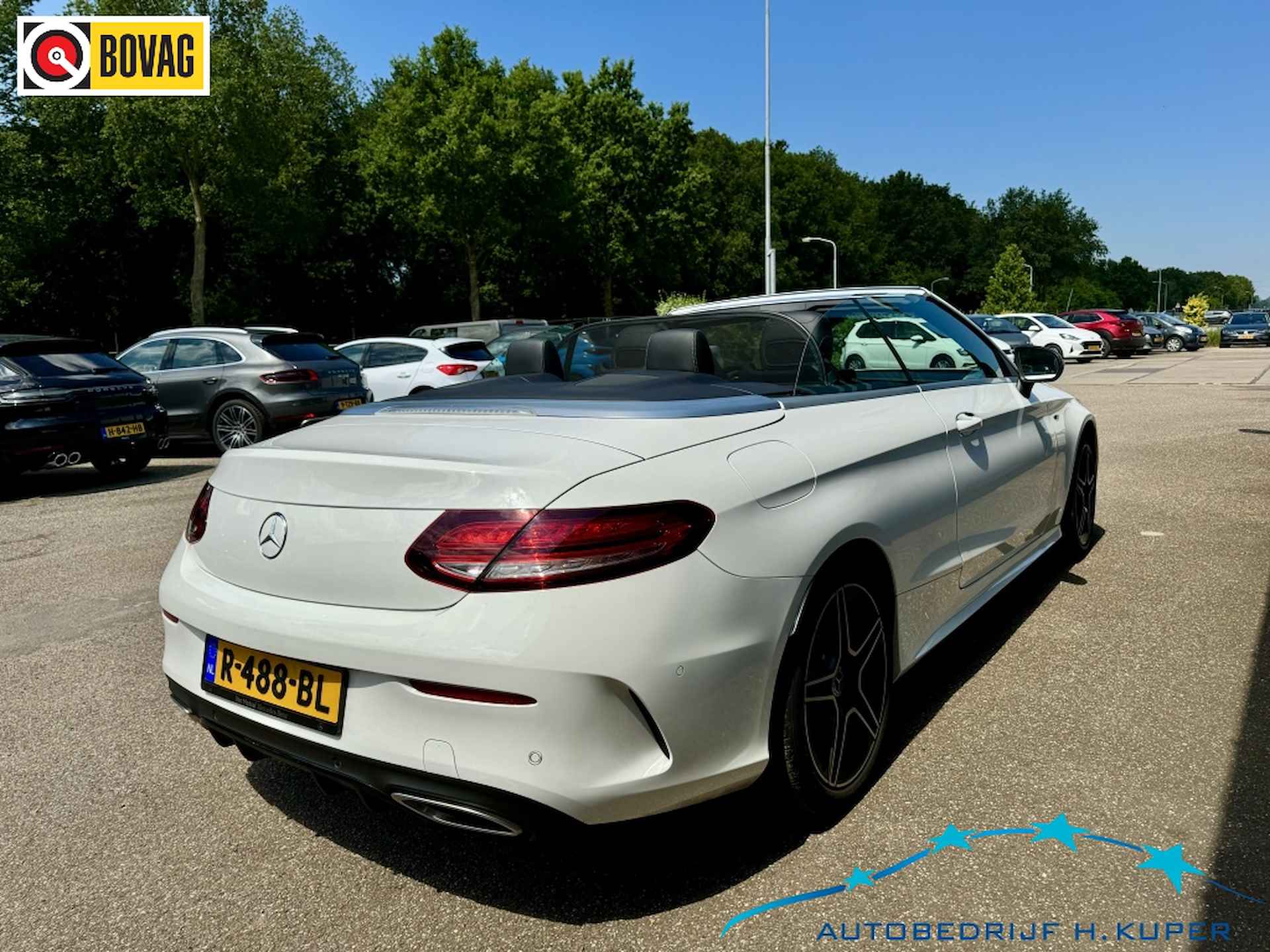 Mercedes-benz C-klasse Cabrio 200 Premium Pack - 9/24