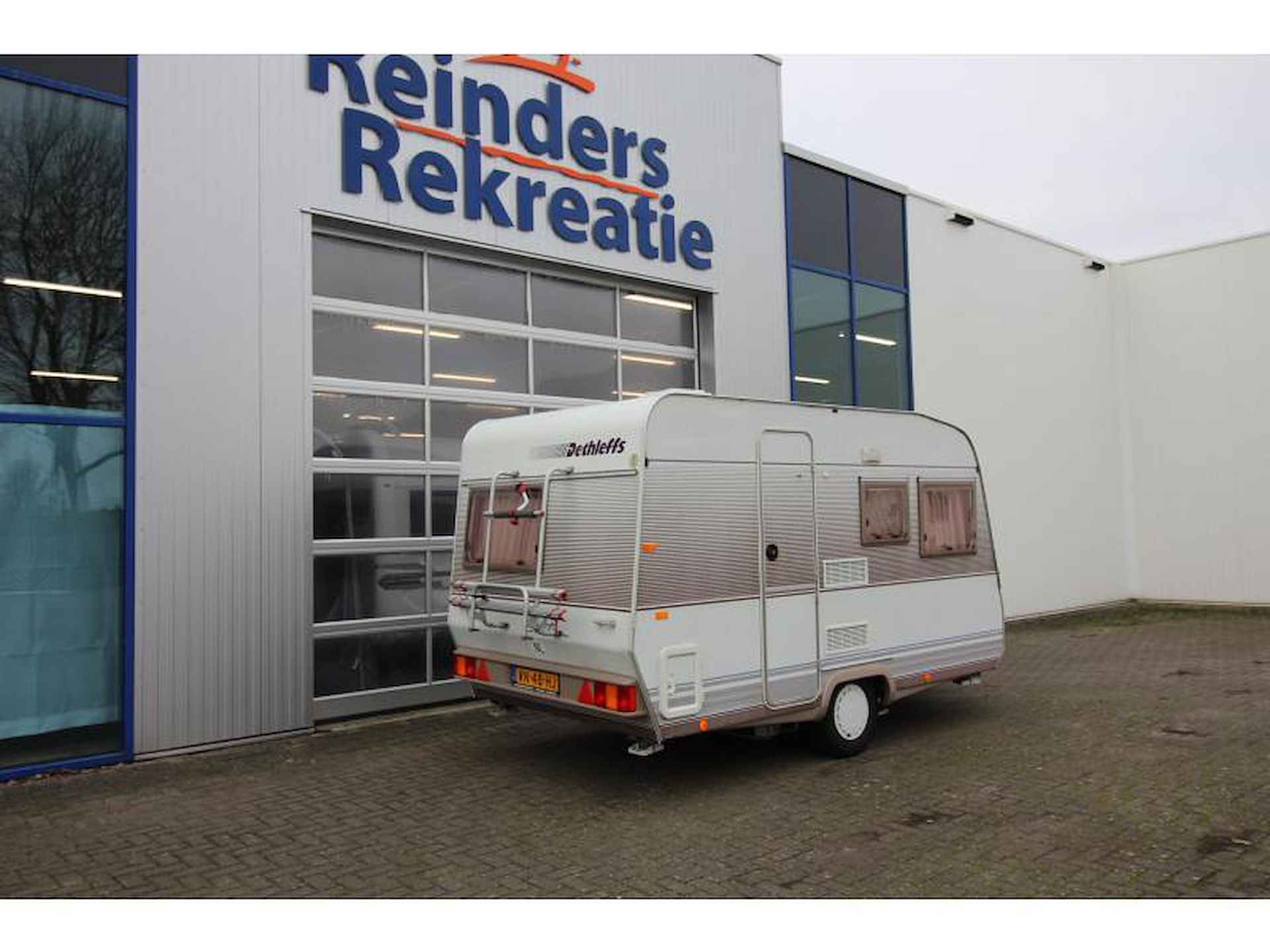 Dethleffs Edition 420 T voortent mover boiler - 3/19