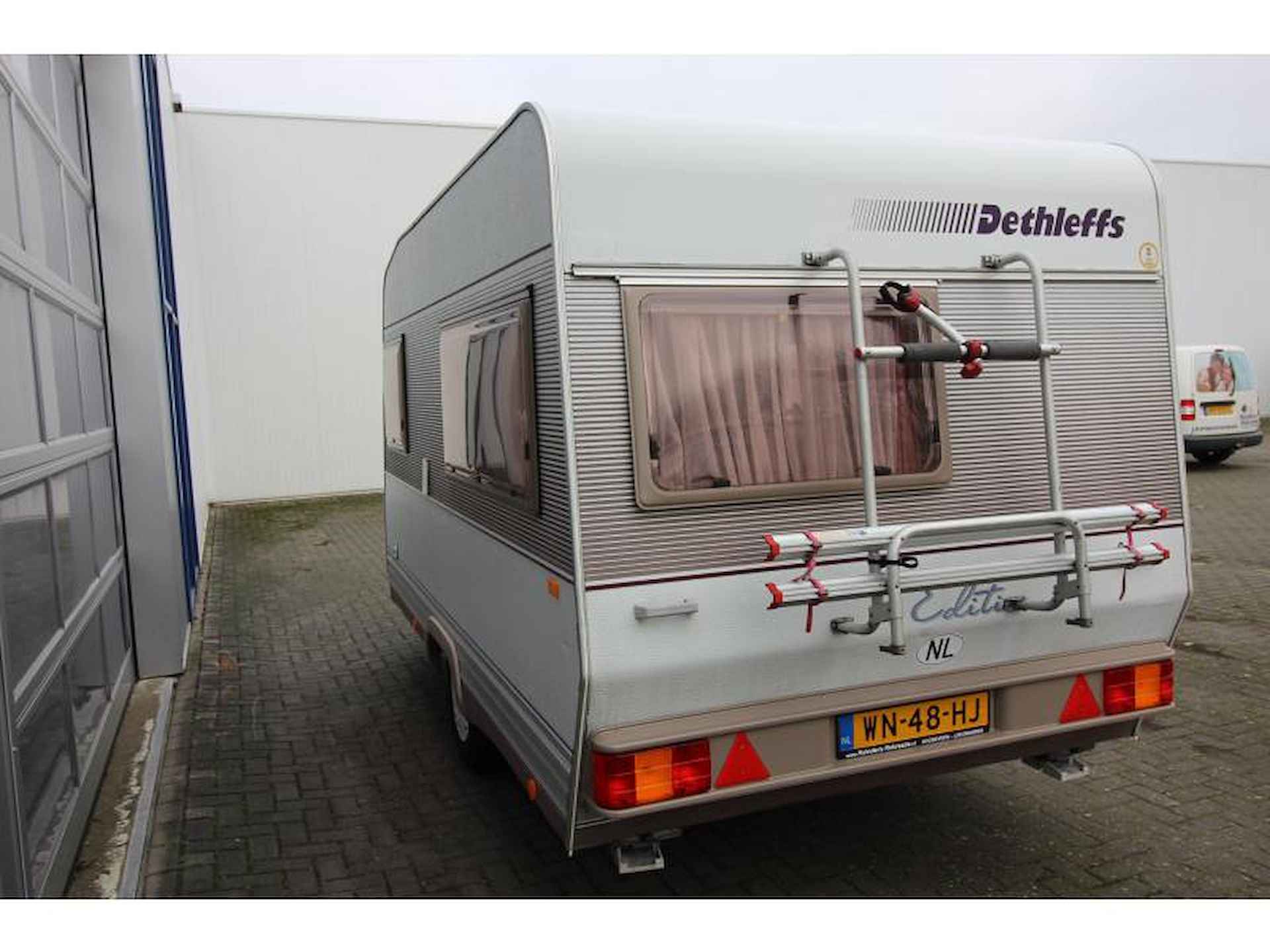 Dethleffs Edition 420 T voortent mover boiler - 5/19