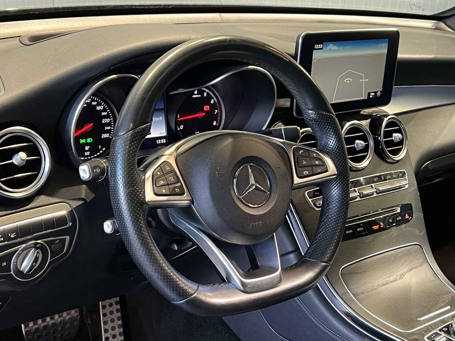 Mercedes GLC-klasse 350e 4MATIC Premium AMG|PANO|HEAD-UP|20' - 15/40