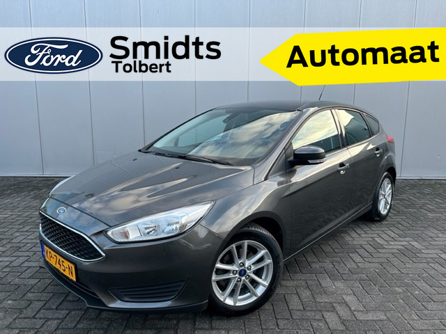 Ford Focus Trend 125PK Automaat | Dealer onderhouden | Navi | Trekhaak | Lm velgen | Cruise | bij viaBOVAG.nl