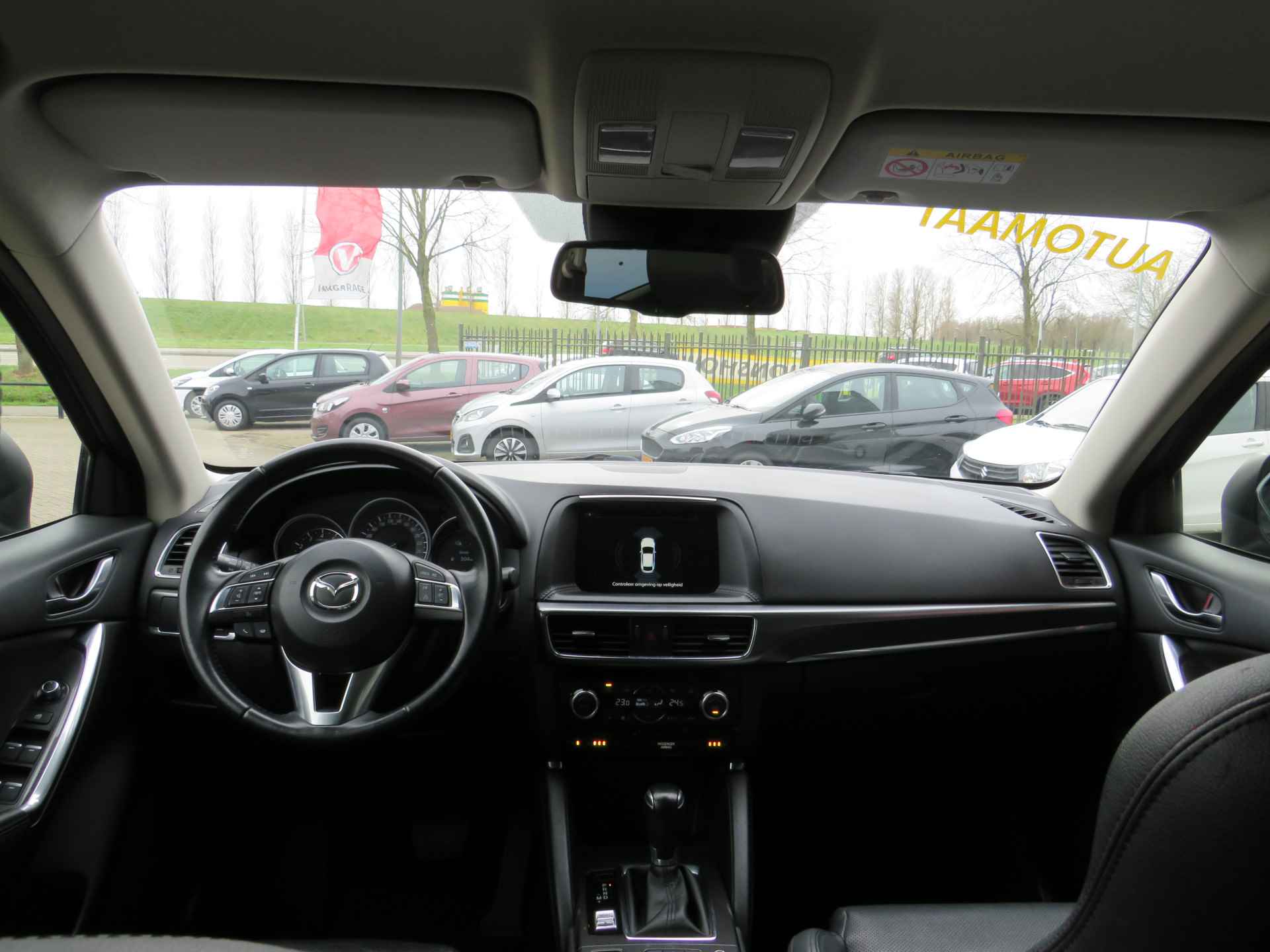 Mazda CX-5 2.5 SkyActiv-G 192 GT-M 4WD| Automaat| | Clima-Airco | Navigatie | Parkeercamera | Incl. BOVAG Garantie | - 25/52