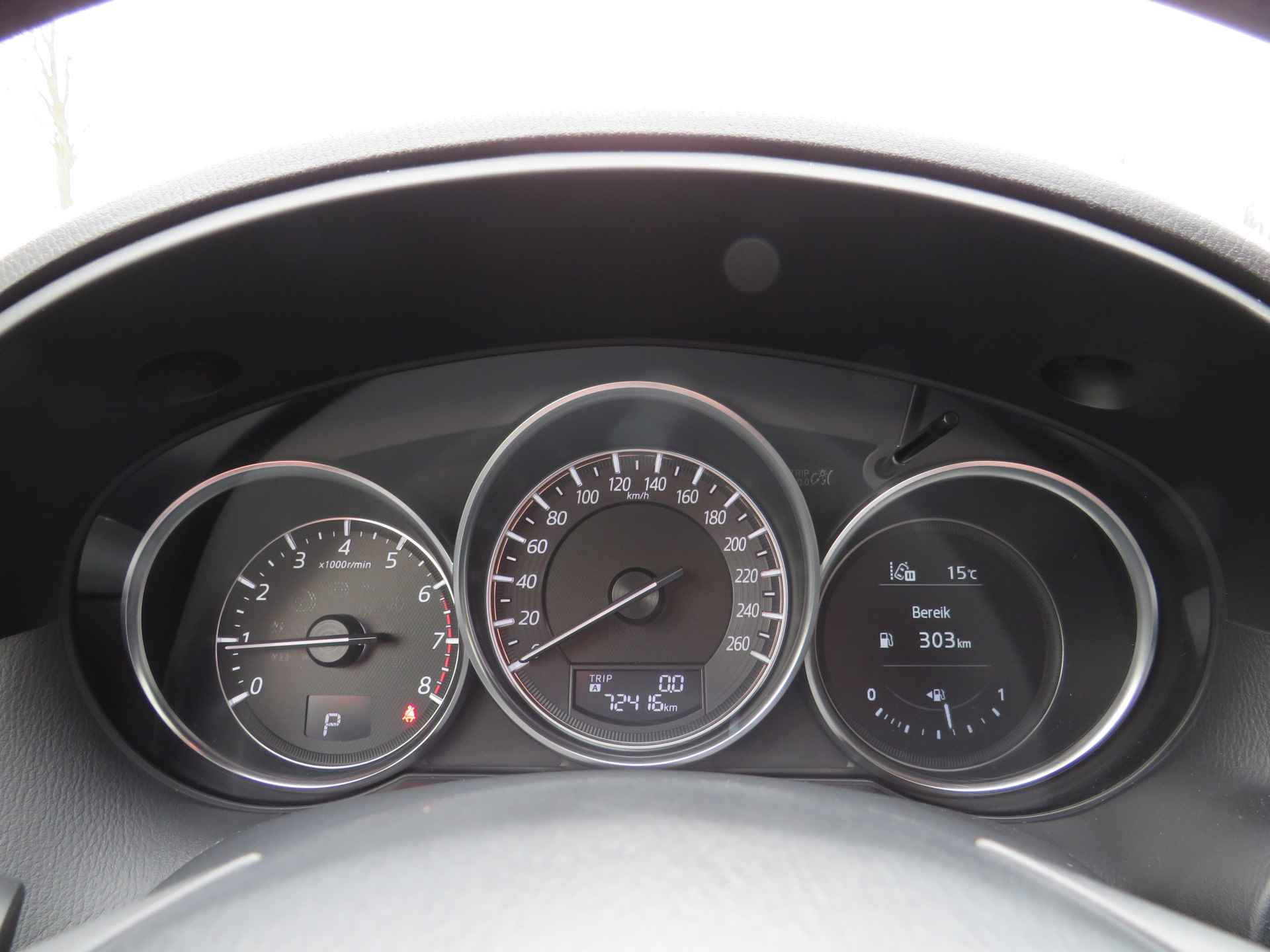 Mazda CX-5 2.5 SkyActiv-G 192 GT-M 4WD| Automaat| | Clima-Airco | Navigatie | Parkeercamera | Incl. BOVAG Garantie | - 34/52