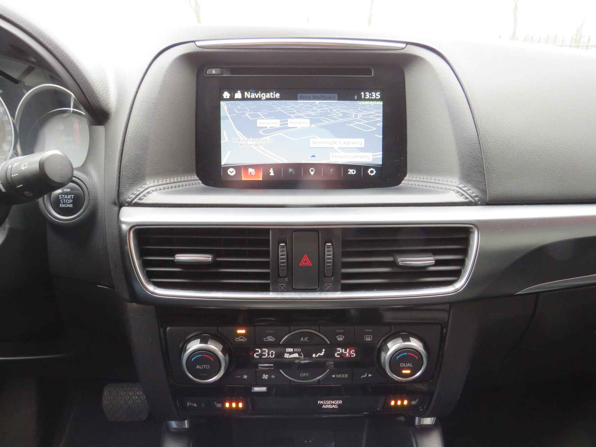 Mazda CX-5 2.5 SkyActiv-G 192 GT-M 4WD| Automaat| | Clima-Airco | Navigatie | Parkeercamera | Incl. BOVAG Garantie | - 36/52