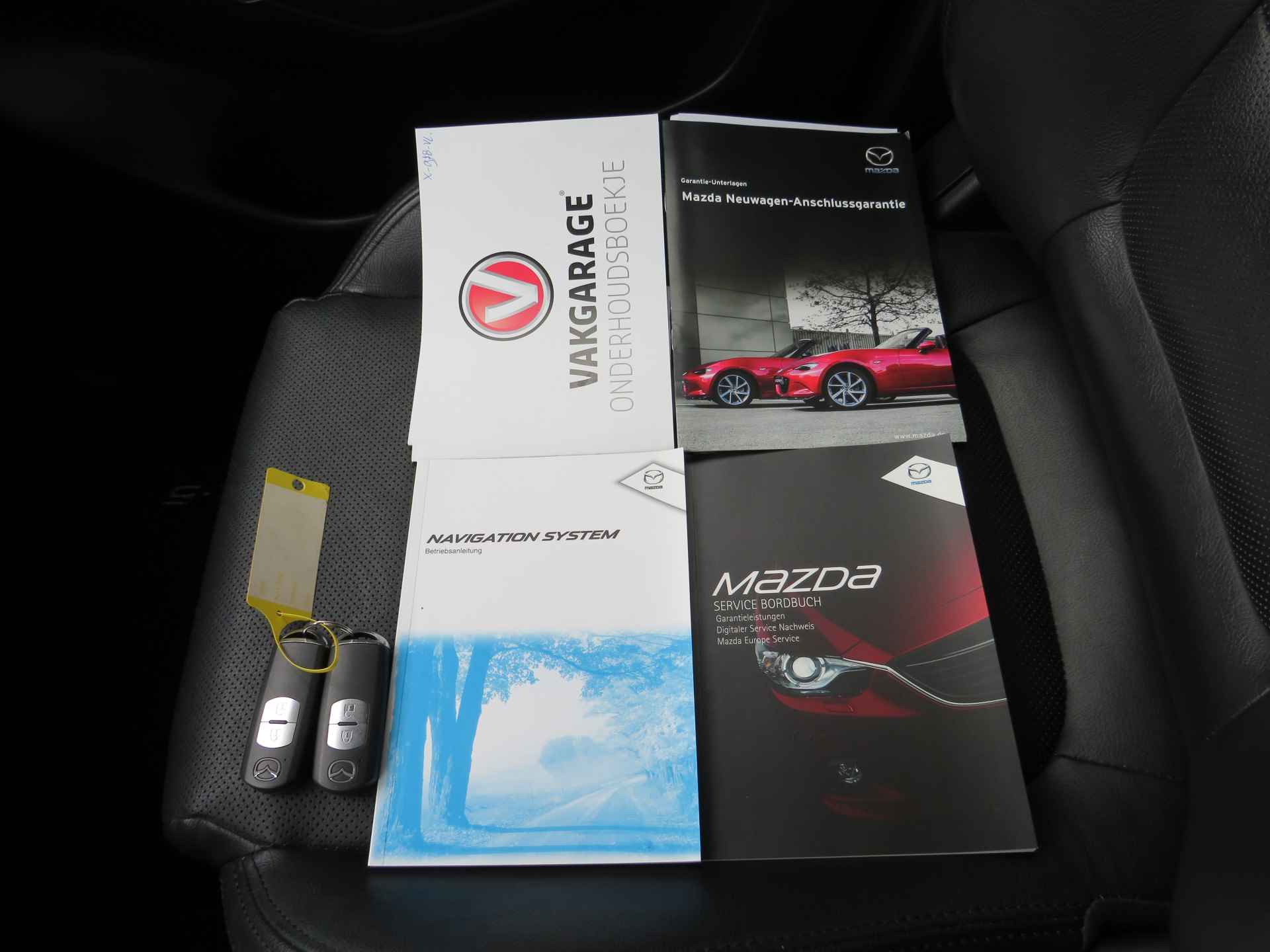 Mazda CX-5 2.5 SkyActiv-G 192 GT-M 4WD| Automaat| | Clima-Airco | Navigatie | Parkeercamera | Incl. BOVAG Garantie | - 41/52