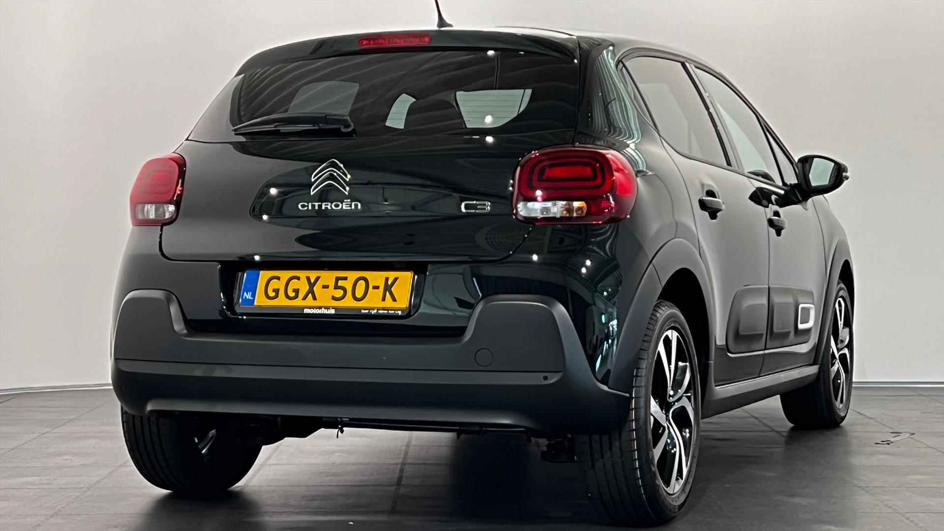 Citroen C3 1.2 PureTech 83pk Max | CAMERA| NAVIGATIE - 36/38