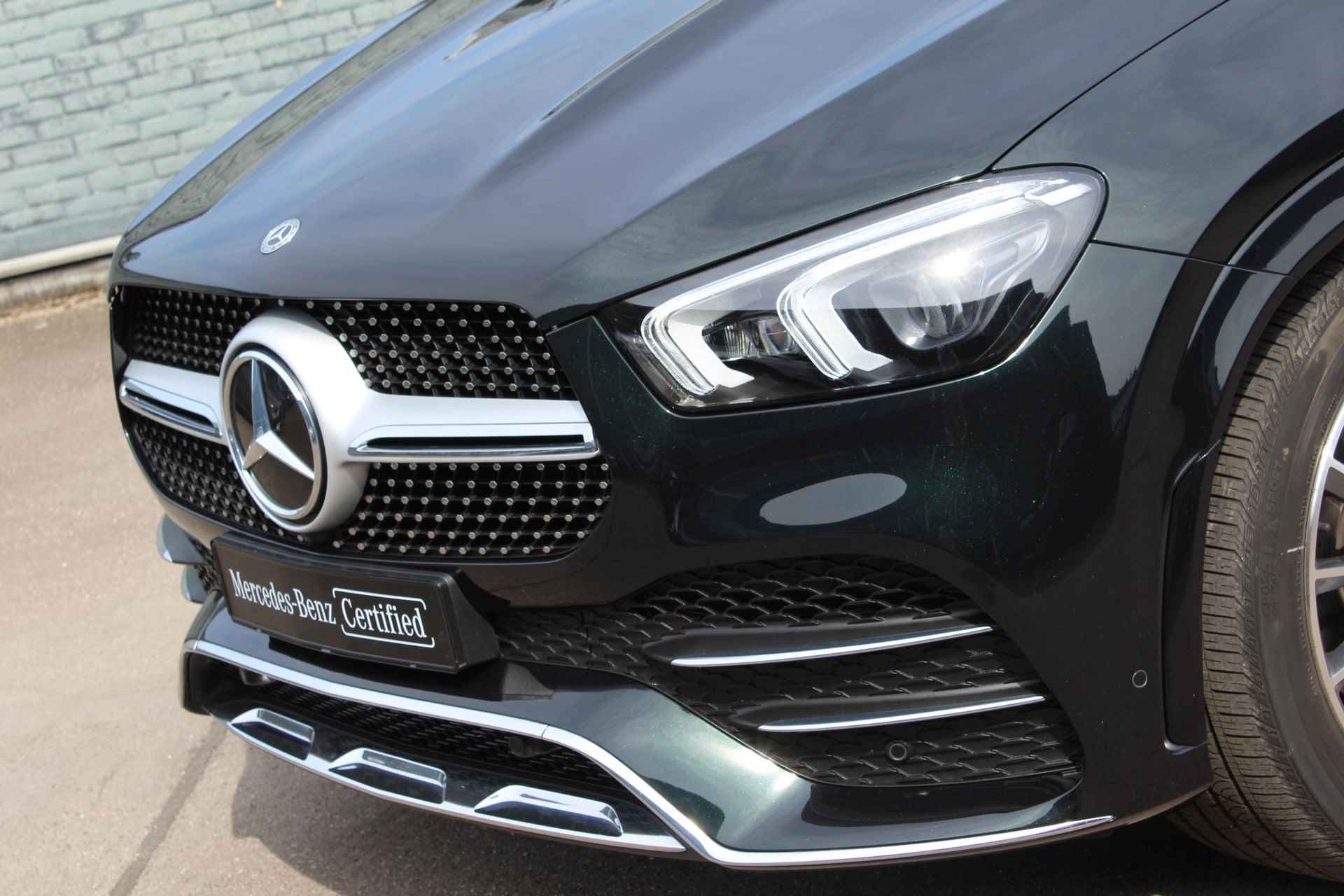 Mercedes-Benz GLE GLE 400d Automaat 4MATIC AMG Line | Airmatic | Panoramadak | Memory | Lederpakket | Burmester Sound | 360° Camera | Dodehoekassistent | Keyless - 4/49