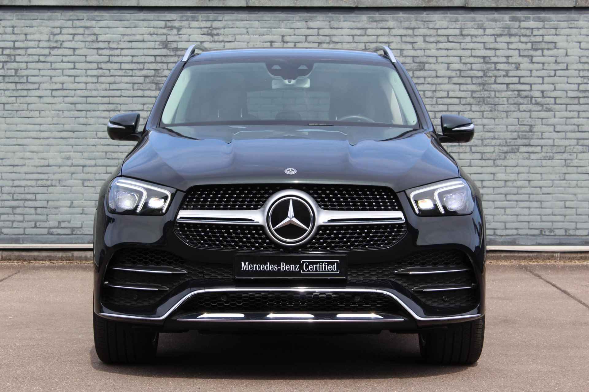 Mercedes-Benz GLE GLE 400d Automaat 4MATIC AMG Line | Airmatic | Panoramadak | Memory | Lederpakket | Burmester Sound | 360° Camera | Dodehoekassistent | Keyless - 5/49