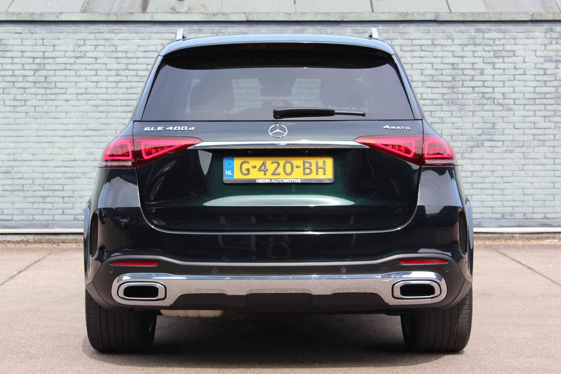 Mercedes-Benz GLE GLE 400d Automaat 4MATIC AMG Line | Airmatic | Panoramadak | Memory | Lederpakket | Burmester Sound | 360° Camera | Dodehoekassistent | Keyless - 7/49