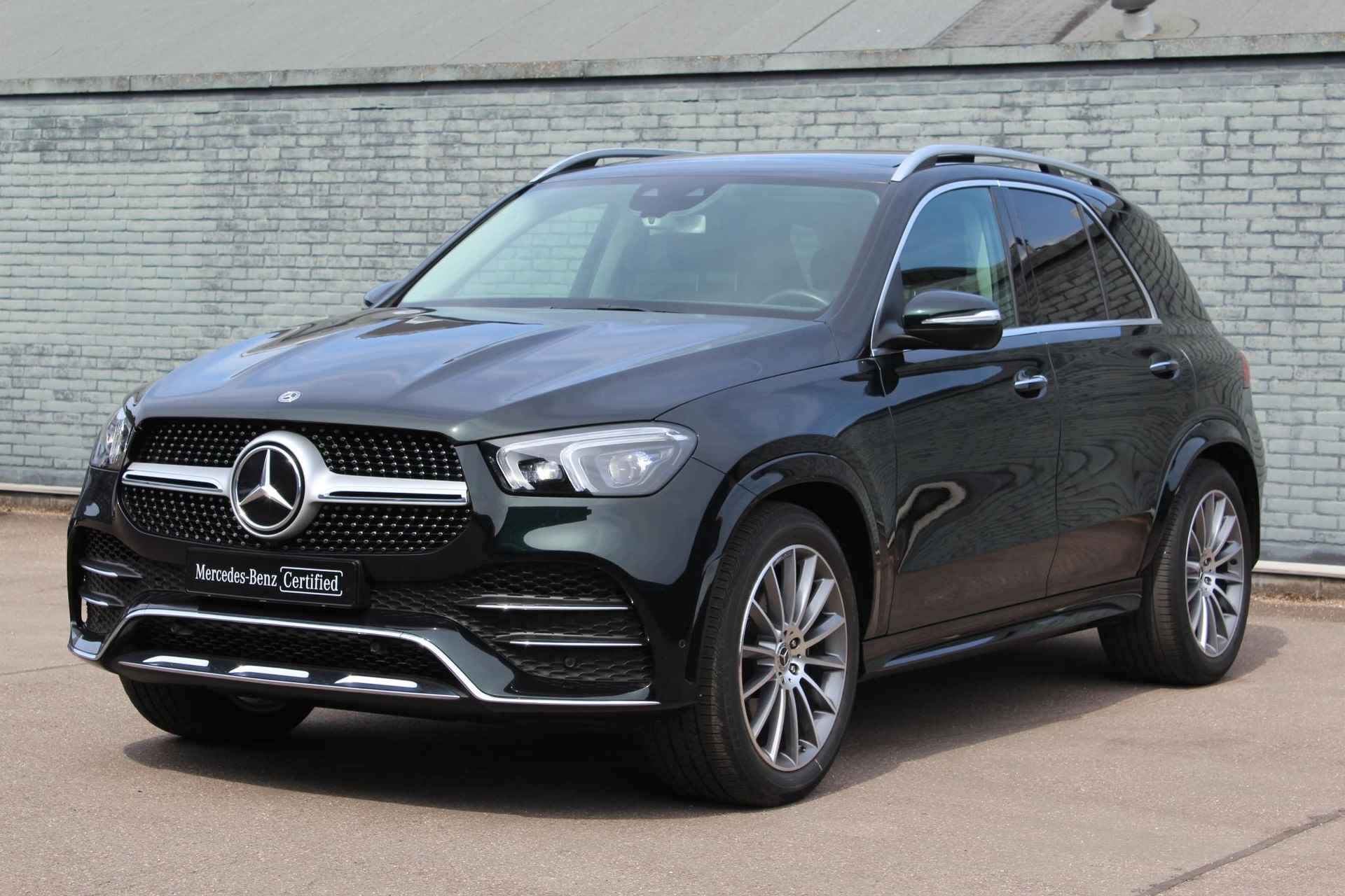 Mercedes-Benz GLE GLE 400d Automaat 4MATIC AMG Line | Airmatic | Panoramadak | Memory | Lederpakket | Burmester Sound | 360° Camera | Dodehoekassistent | Keyless - 30/49