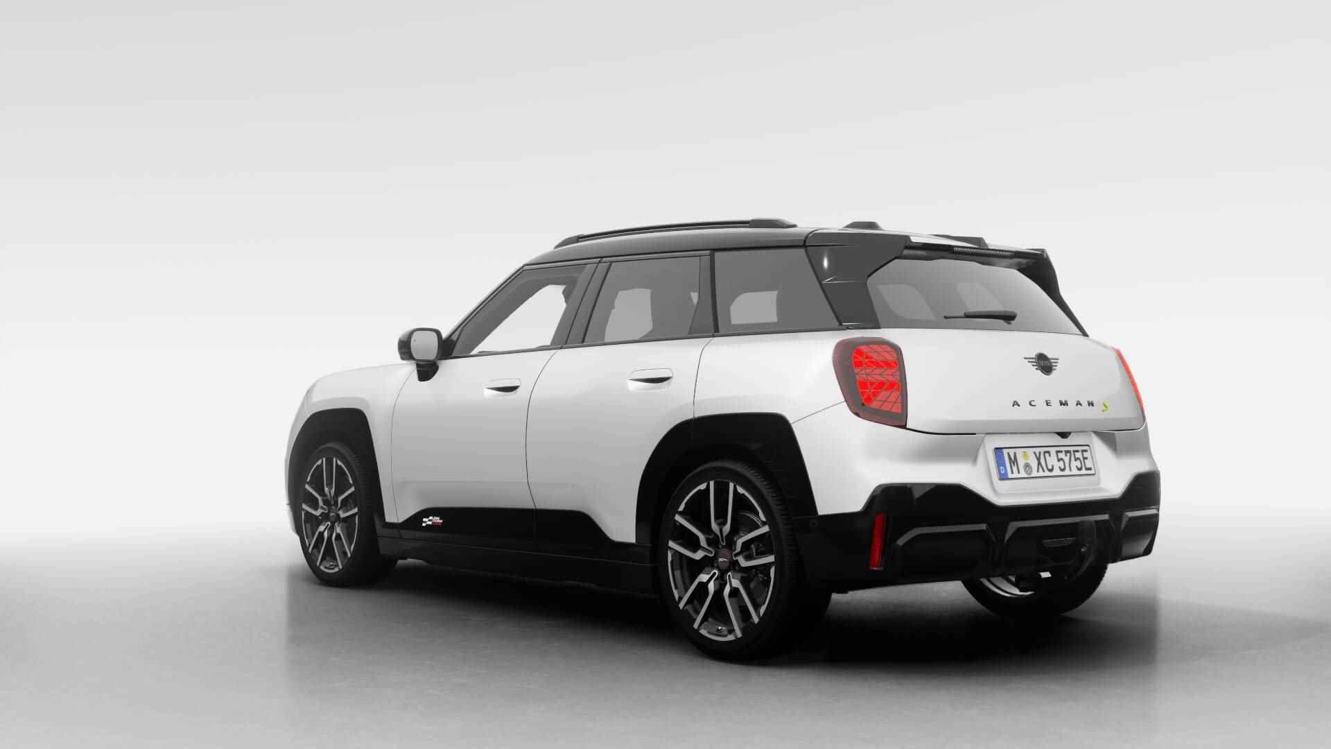 MINI Aceman SE John Cooper Works Pakket XL PRIVATE LEASE EUR 615,- (48 mnd/10.000 km) - 3/16