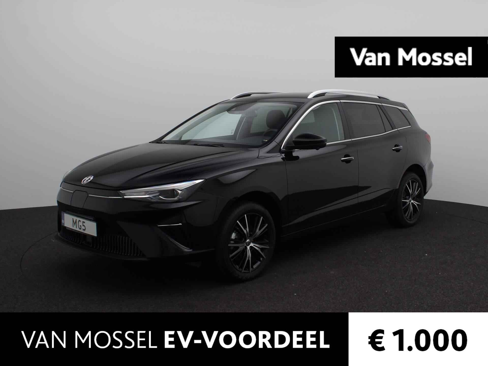 MG 5 Long Range Luxury 61 kWh | NIEUW UIT VOORRAAD €5.950 KORTING | Stationwagon | Camera | Climate Control - 1/24