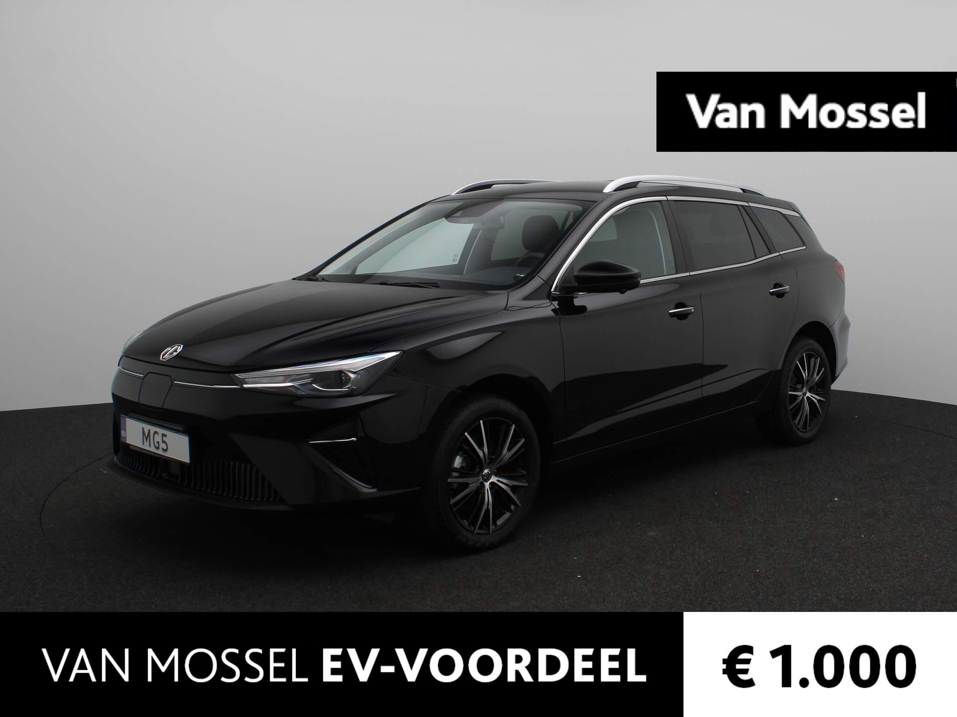 MG 5 Long Range Luxury 61 kWh | NIEUW UIT VOORRAAD €5.950 KORTING | Stationwagon | Camera | Climate Control