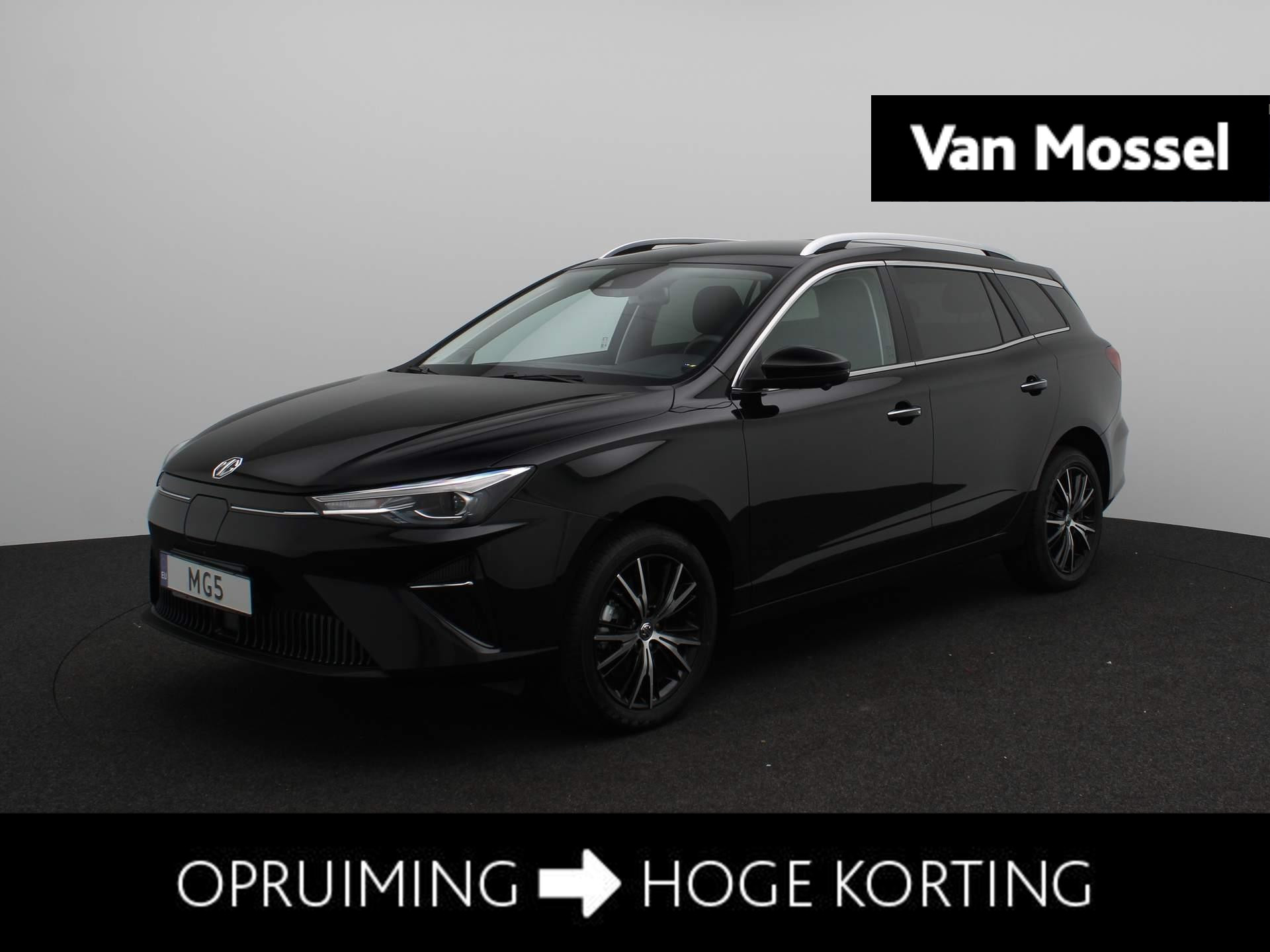 MG 5 Long Range Luxury 61 kWh | NIEUW UIT VOORRAAD €5.950 KORTING | Stationwagon | Camera | Climate Control