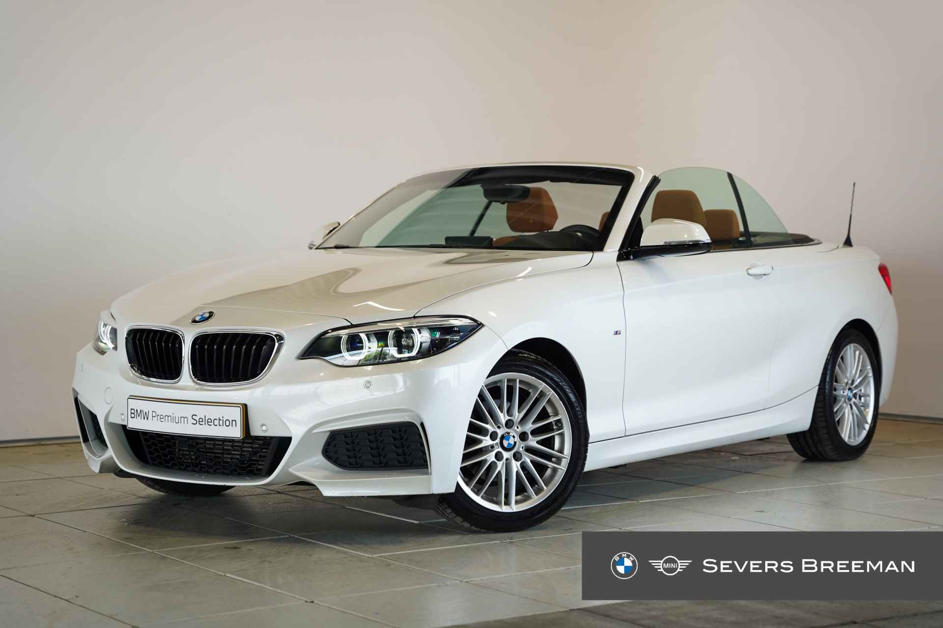 BMW 2 Serie Cabrio 218i High Executive M Sportpakket Aut. - 1/26