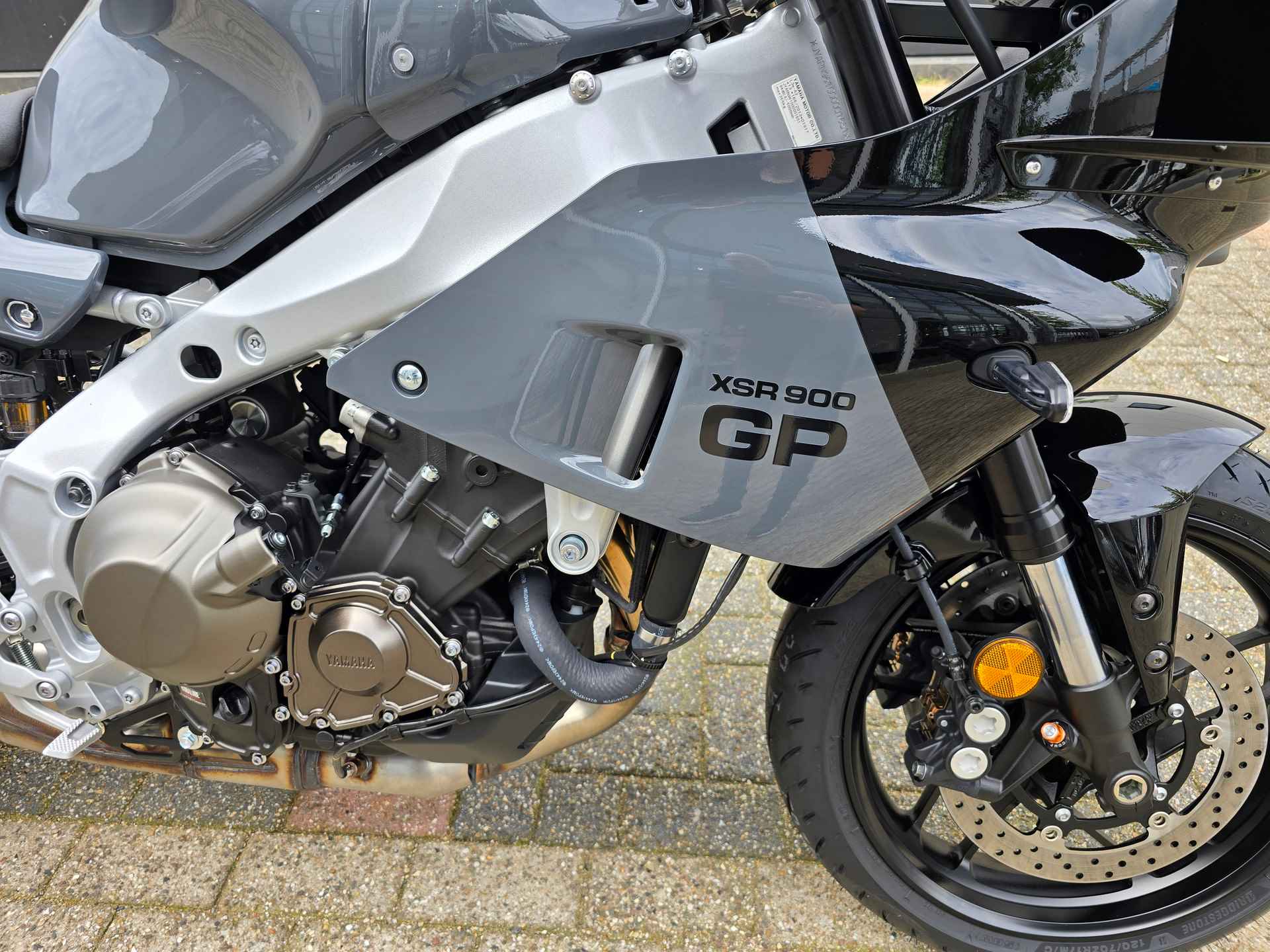 Yamaha XSR 900 GP - 16/34